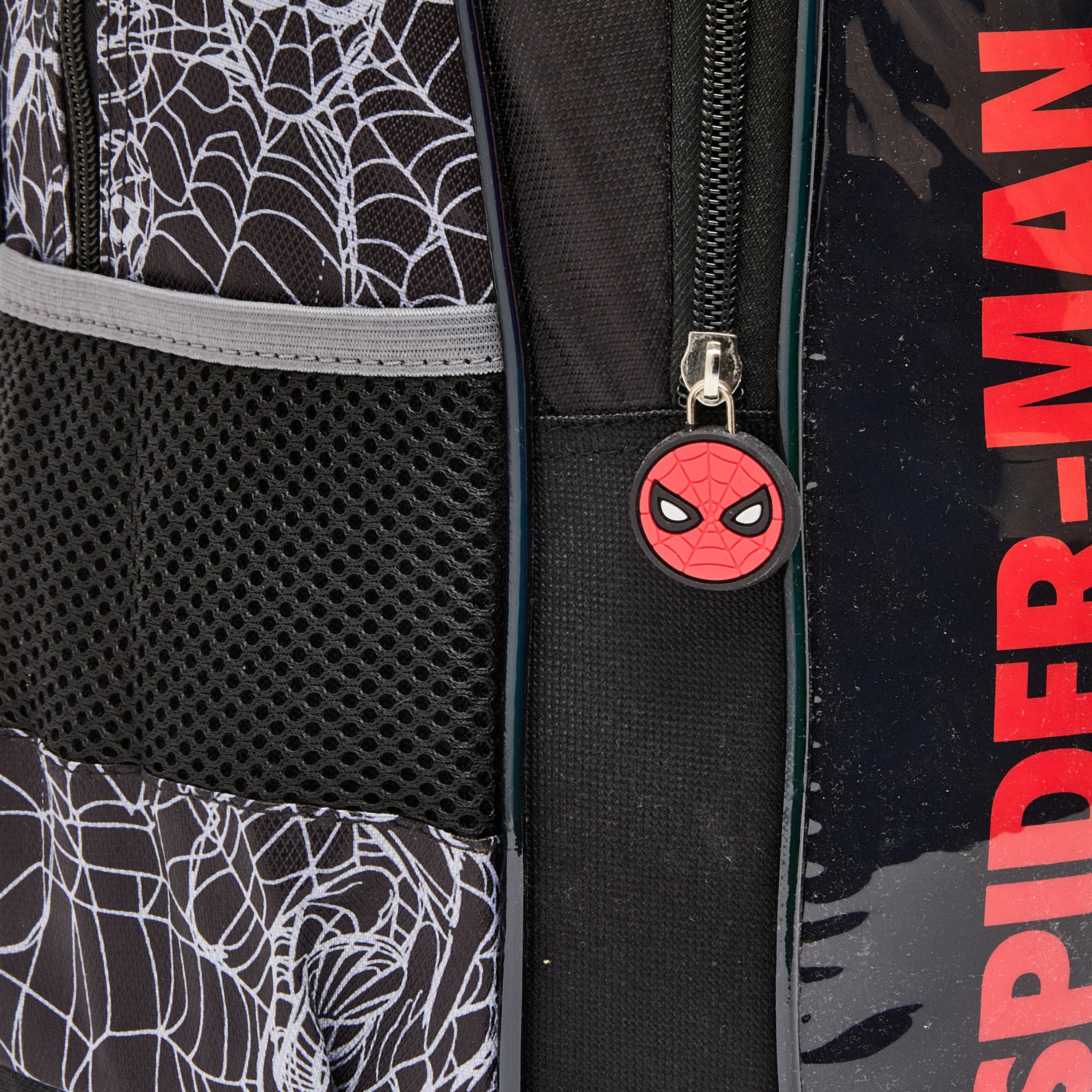 #cnfm gender,size# Spider-Man 5-Piece School Backpack Set for Boys 5-8 Years with Lunch Bag-school-bagsandbackpacks-backpacks-image-5