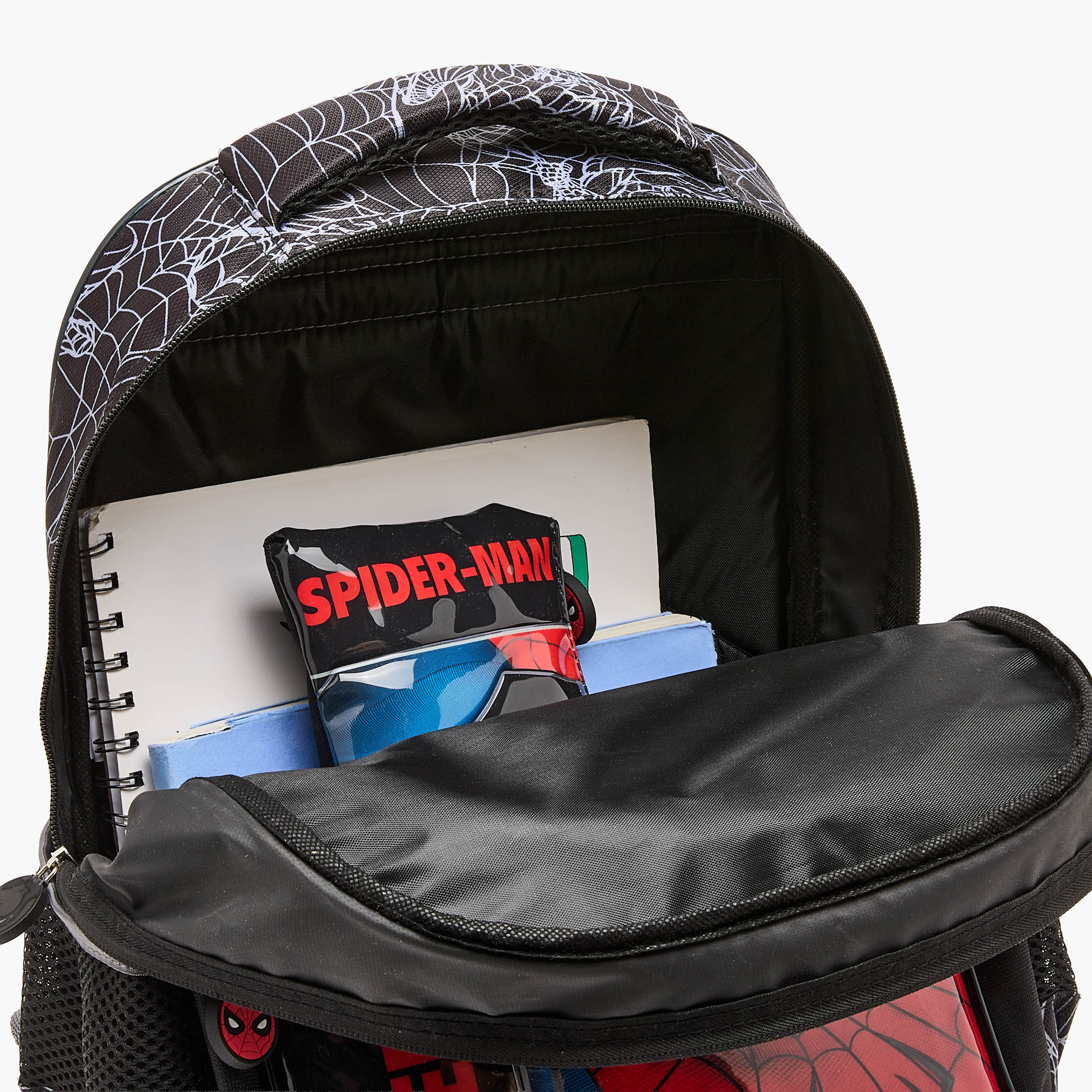 #cnfm gender,size# Spider-Man 5-Piece School Backpack Set for Boys 5-8 Years with Lunch Bag-school-bagsandbackpacks-backpacks-image-7