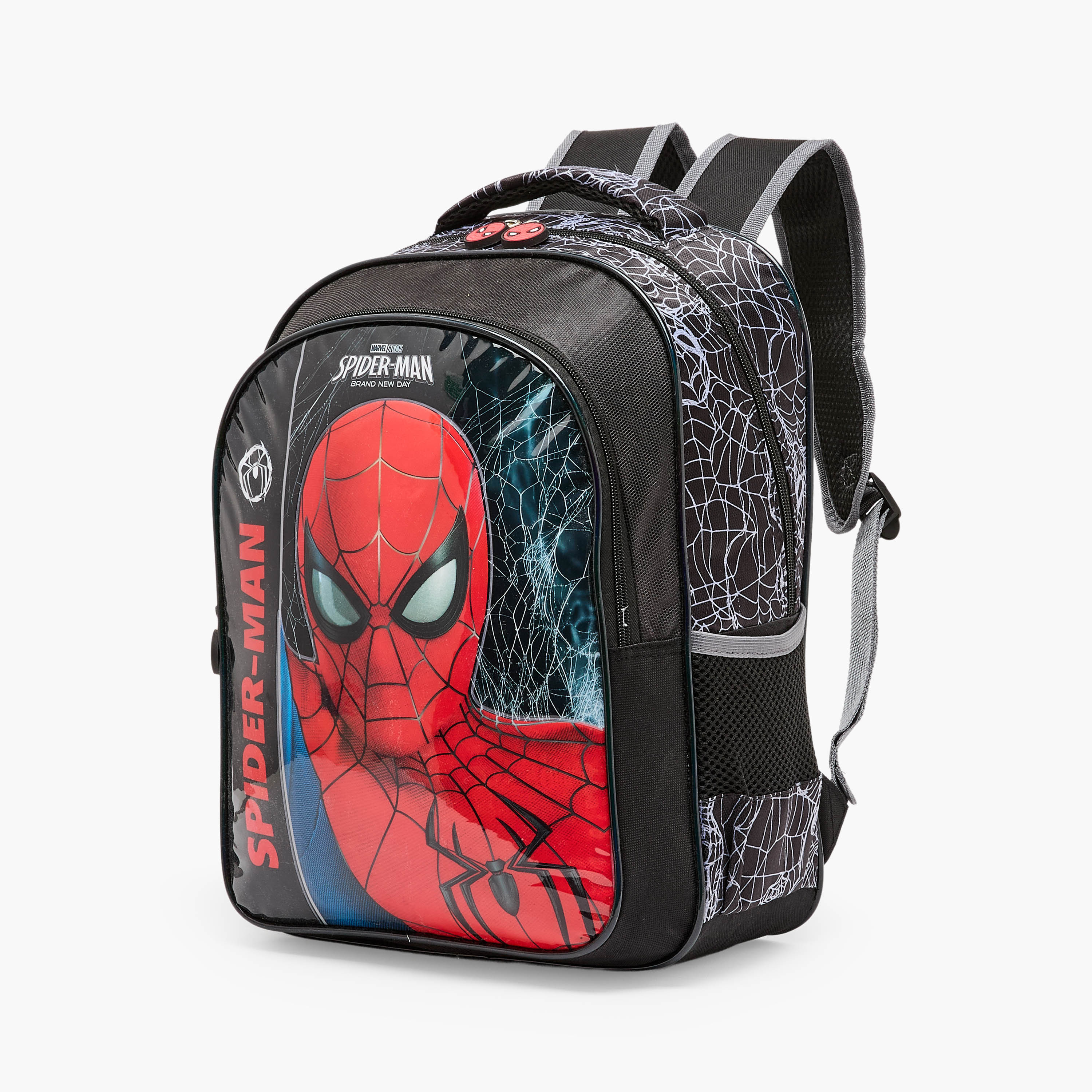 #cnfm gender,size# Spider-Man 5-Piece School Backpack Set for Boys 5-8 Years with Lunch Bag-school-bagsandbackpacks-backpacks-image-8