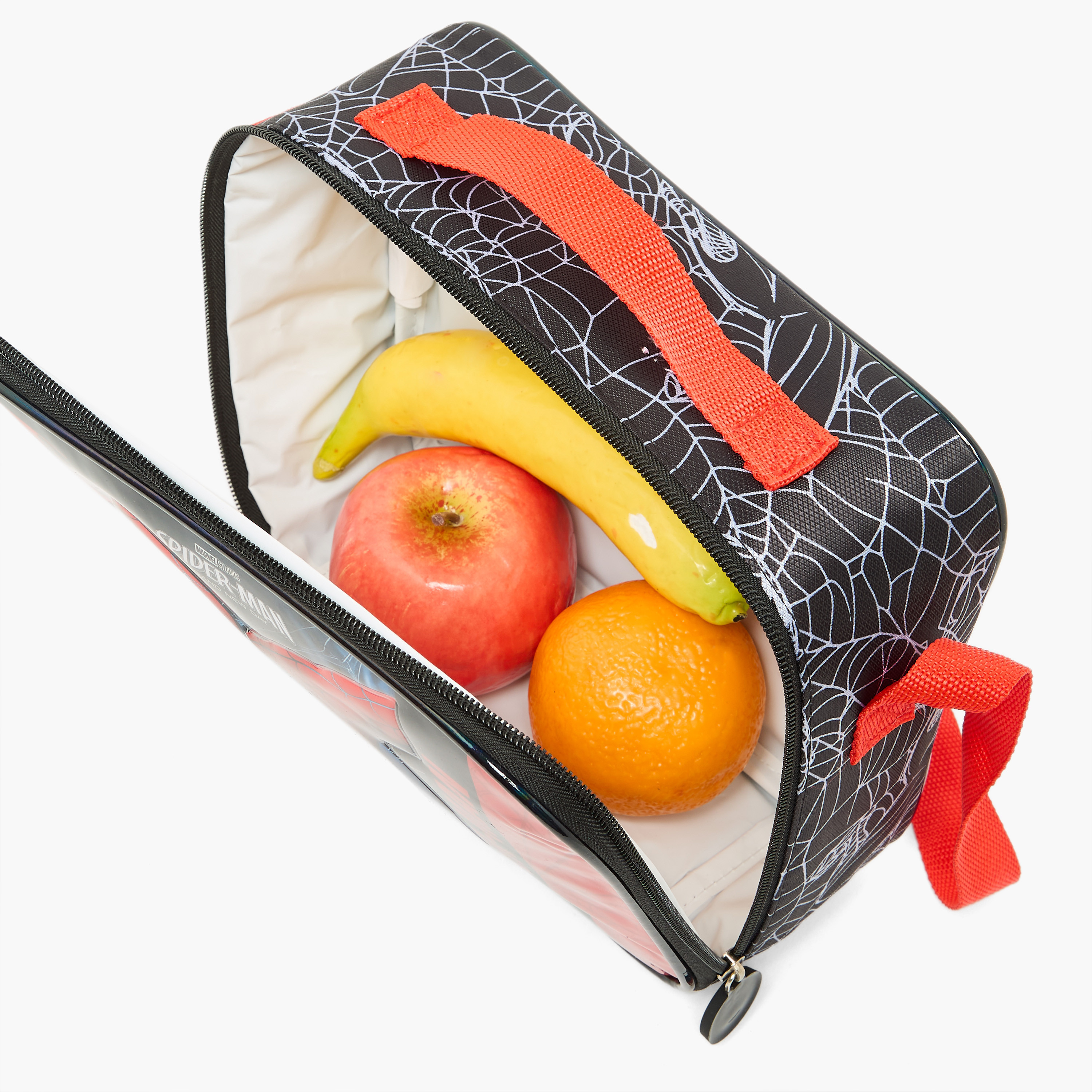 طقم شنطة ظهر مدرسية وقارورة ومقلمة 5 قطع بطبعات سبايدرمان للأولاد بعمر 5-8 سنوات-school-bagsandbackpacks-backpacks-image-13
