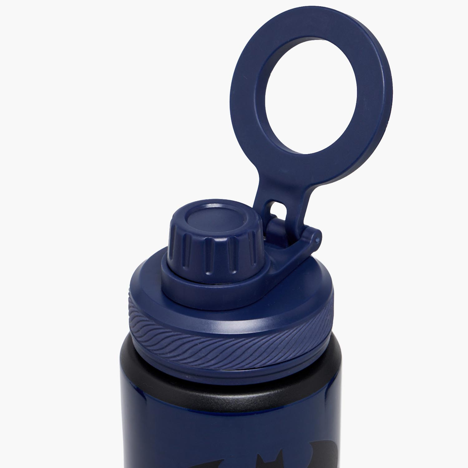 Batman Print Stainless Steel Water Bottle with Spout and Handle-school-waterbottles-image-4