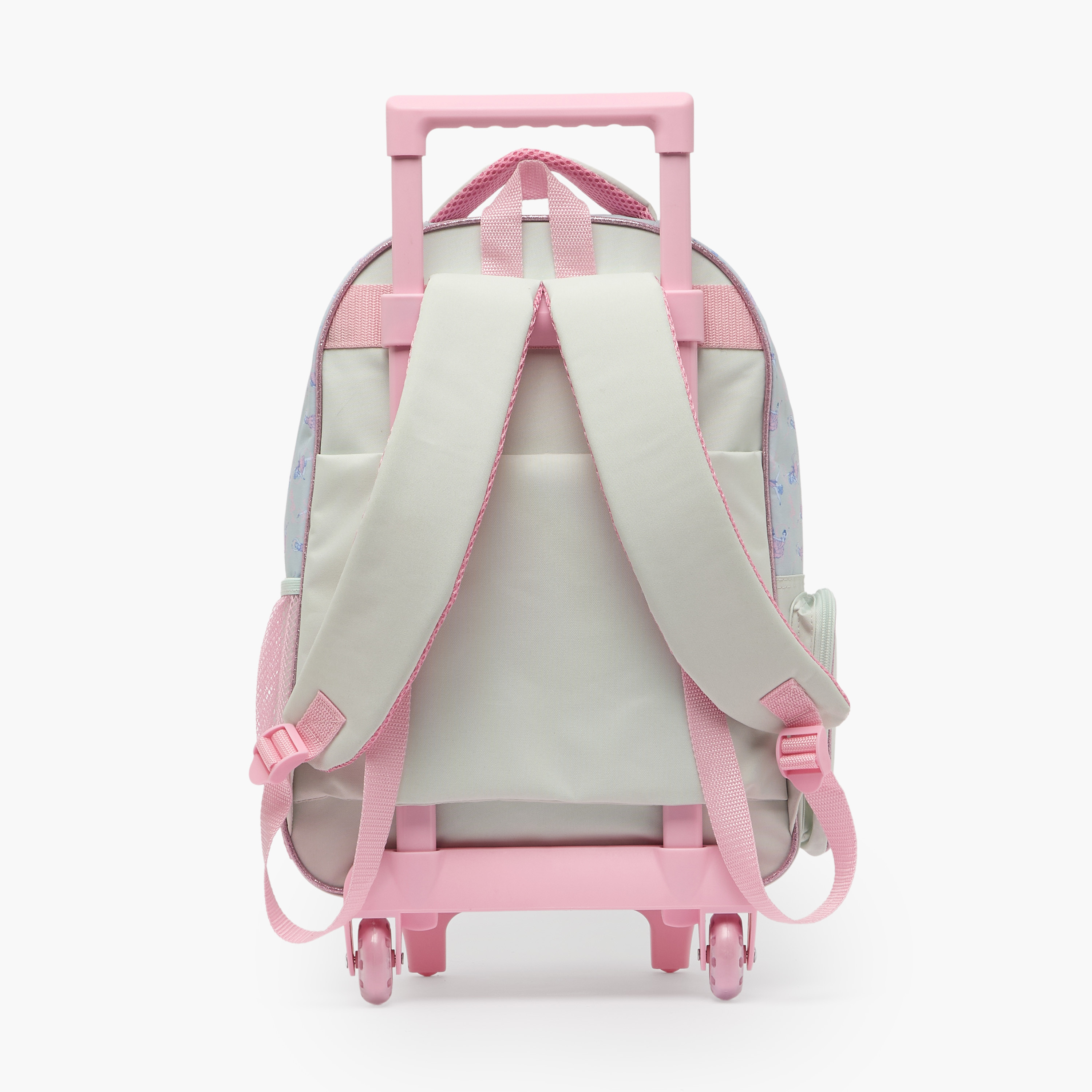 طقم شنطة ترولي مدرسية 3 قطع للبنات 5-8 سنوات مع شنطة غداء من باربي - 16 بوصة-school-bagsandbackpacks-trolleybags-image-11