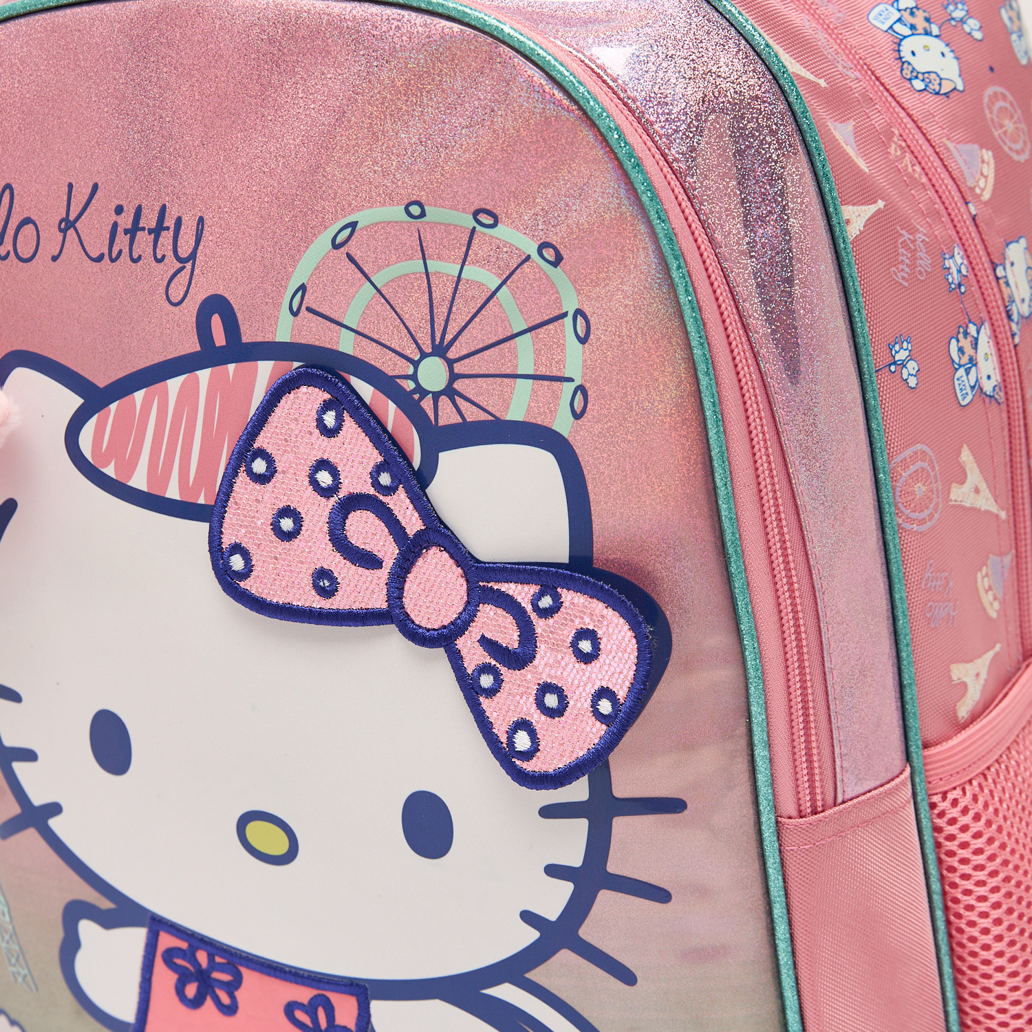 Sanrio Hello Kitty Print Backpack for Girls 5-8 Years with Adjustable Shoulder Straps - 16 inches-school-bagsandbackpacks-backpacks-image-5