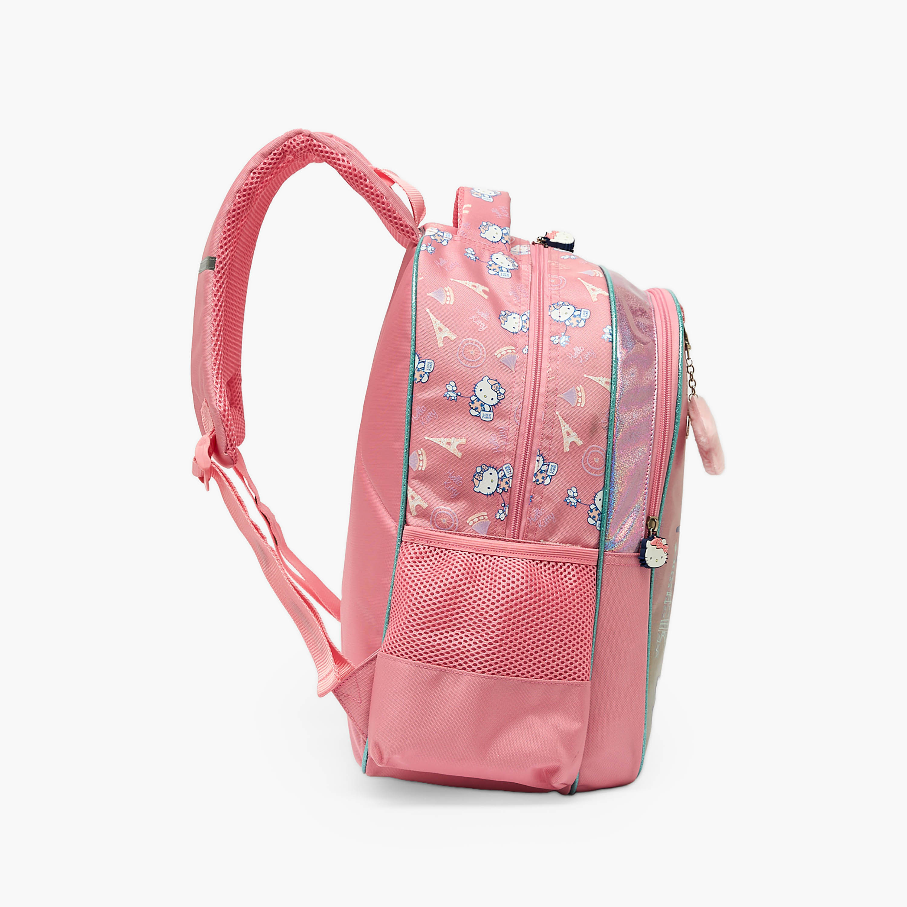 Sanrio Hello Kitty Print Backpack for Girls 5-8 Years with Adjustable Shoulder Straps - 16 inches-school-bagsandbackpacks-backpacks-image-8
