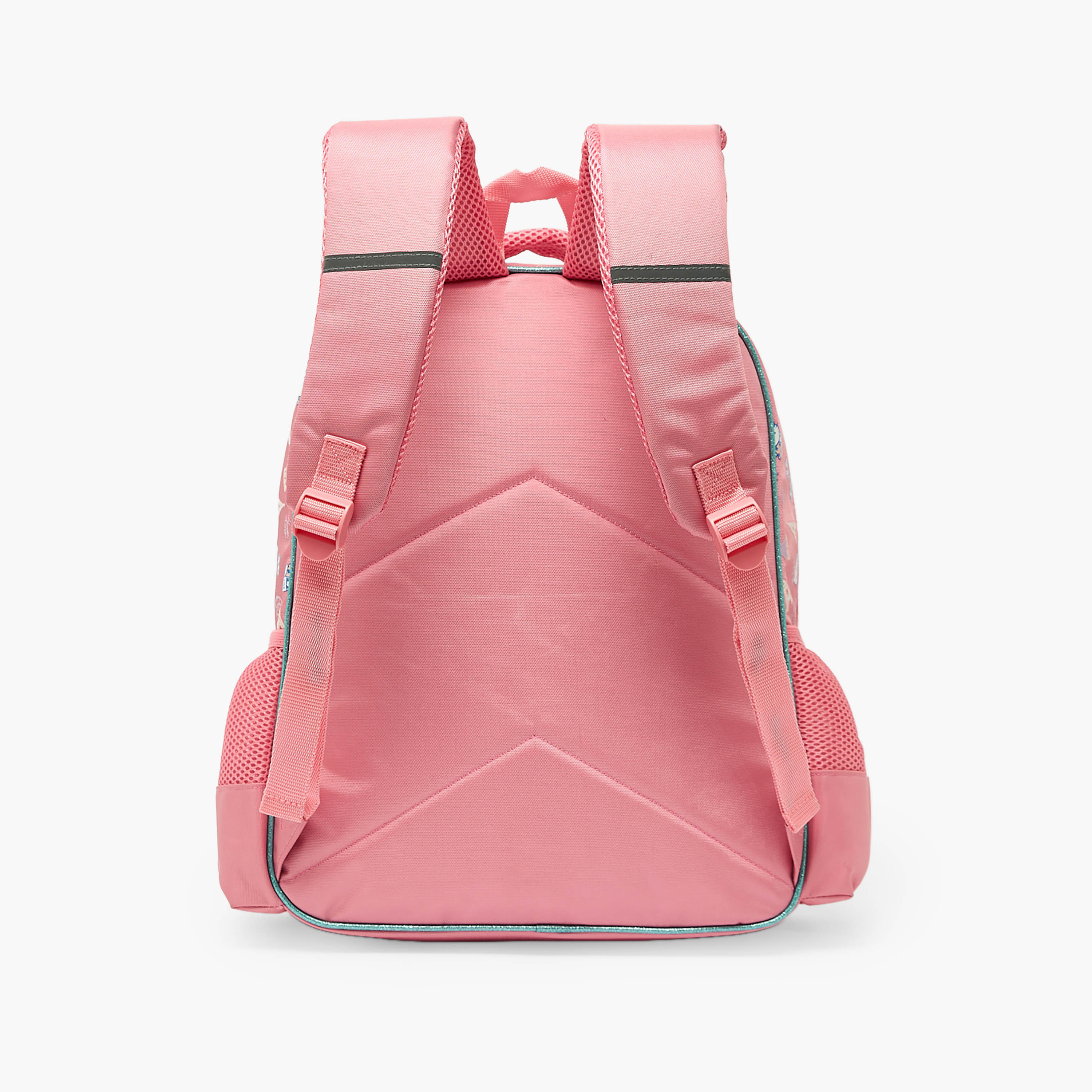 Sanrio Hello Kitty Print Backpack for Girls 5-8 Years with Adjustable Shoulder Straps - 16 inches-school-bagsandbackpacks-backpacks-image-9