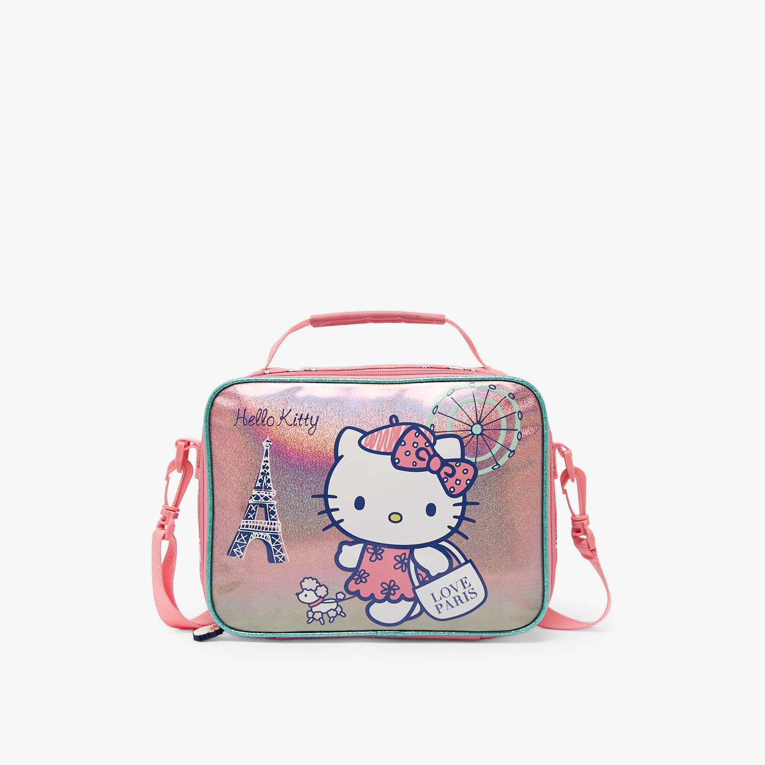 Sanrio Hello Kitty Lunch Bag for Girls 5-8 Years with Insulation-school-lunchessentials-lunchbags-image-1