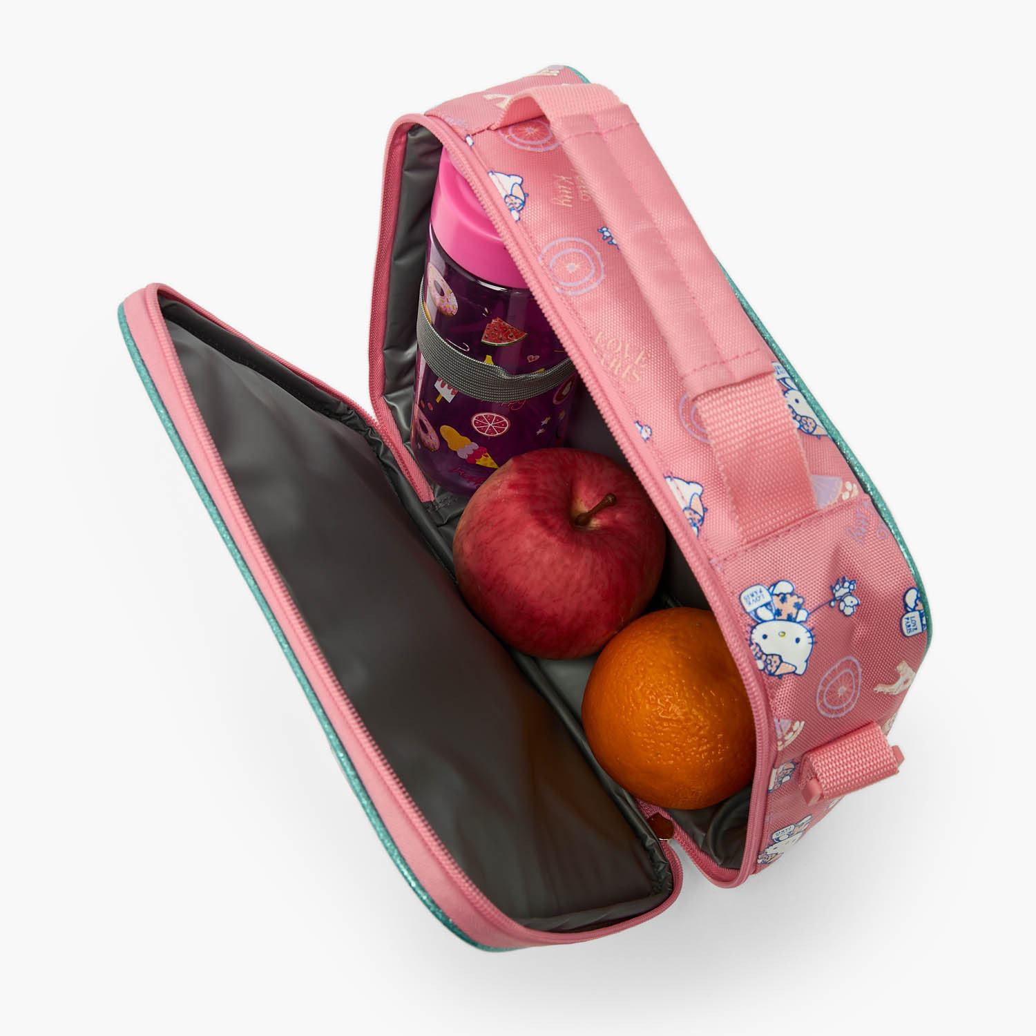 Sanrio Hello Kitty Lunch Bag for Girls 5-8 Years with Insulation-school-lunchessentials-lunchbags-image-3