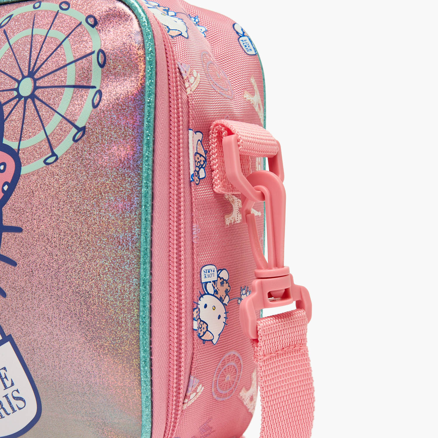 Sanrio Hello Kitty Lunch Bag for Girls 5-8 Years with Insulation-school-lunchessentials-lunchbags-image-4