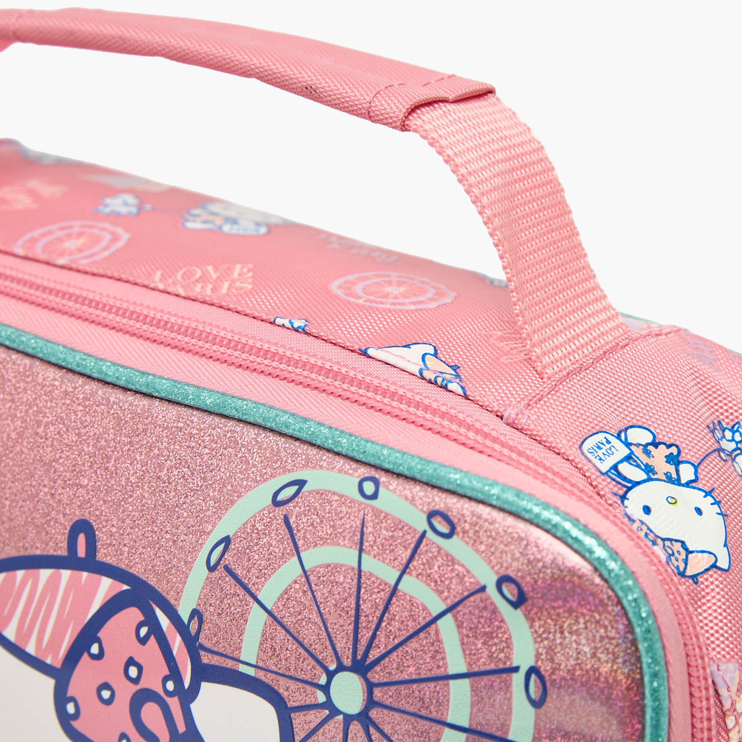 Sanrio Hello Kitty Lunch Bag for Girls 5-8 Years with Insulation-school-lunchessentials-lunchbags-image-5