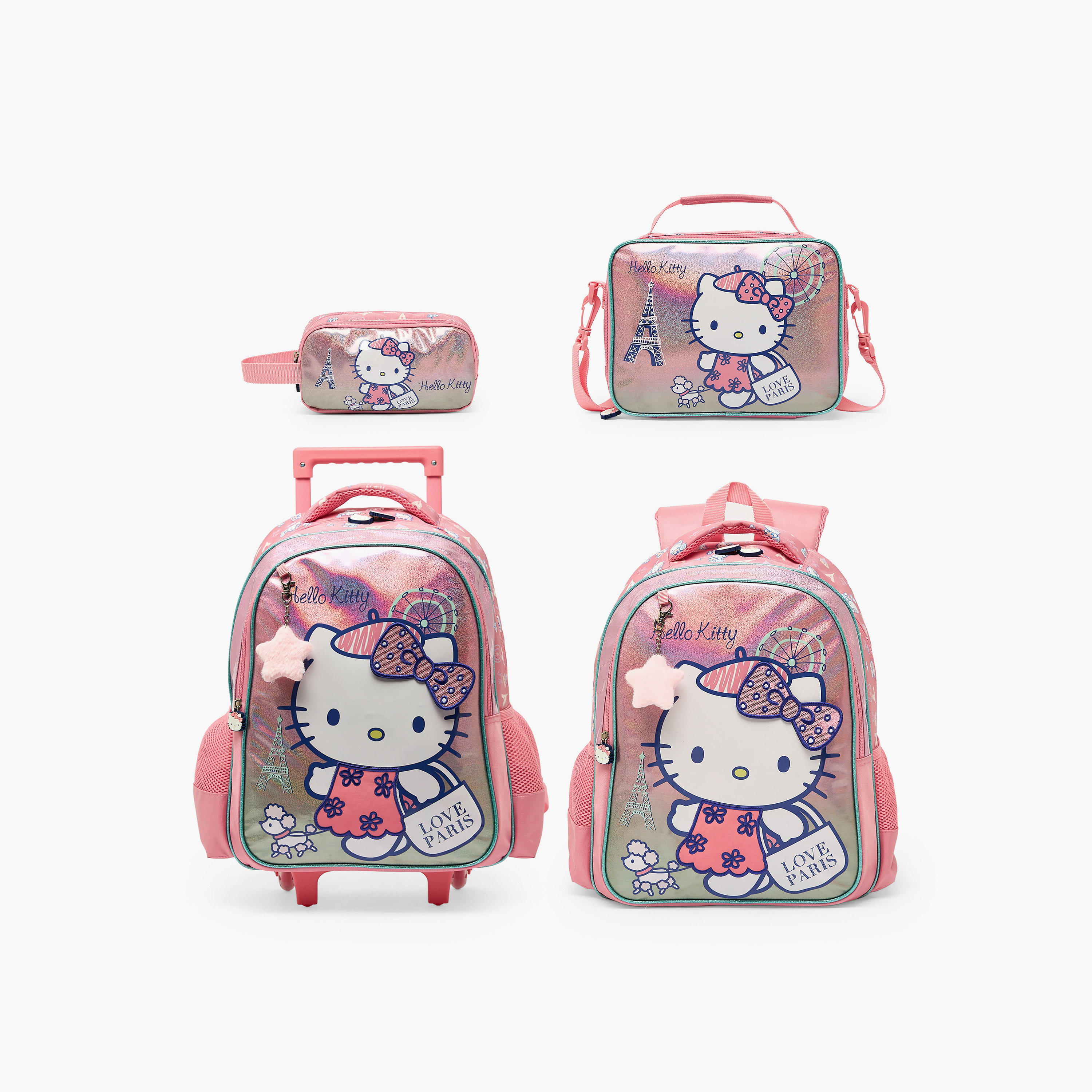 Sanrio Hello Kitty Lunch Bag for Girls 5-8 Years with Insulation-school-lunchessentials-lunchbags-image-9
