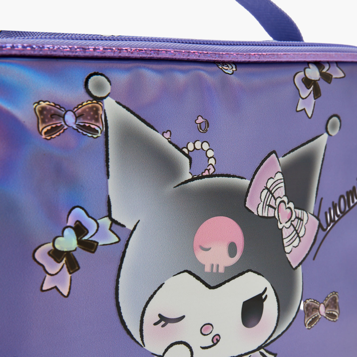 شنطة غداء عازلة بطبعات كورومي للبنات بعمر 5 إلى 8 سنوات من سانريو-school-lunchessentials-lunchbags-image-3