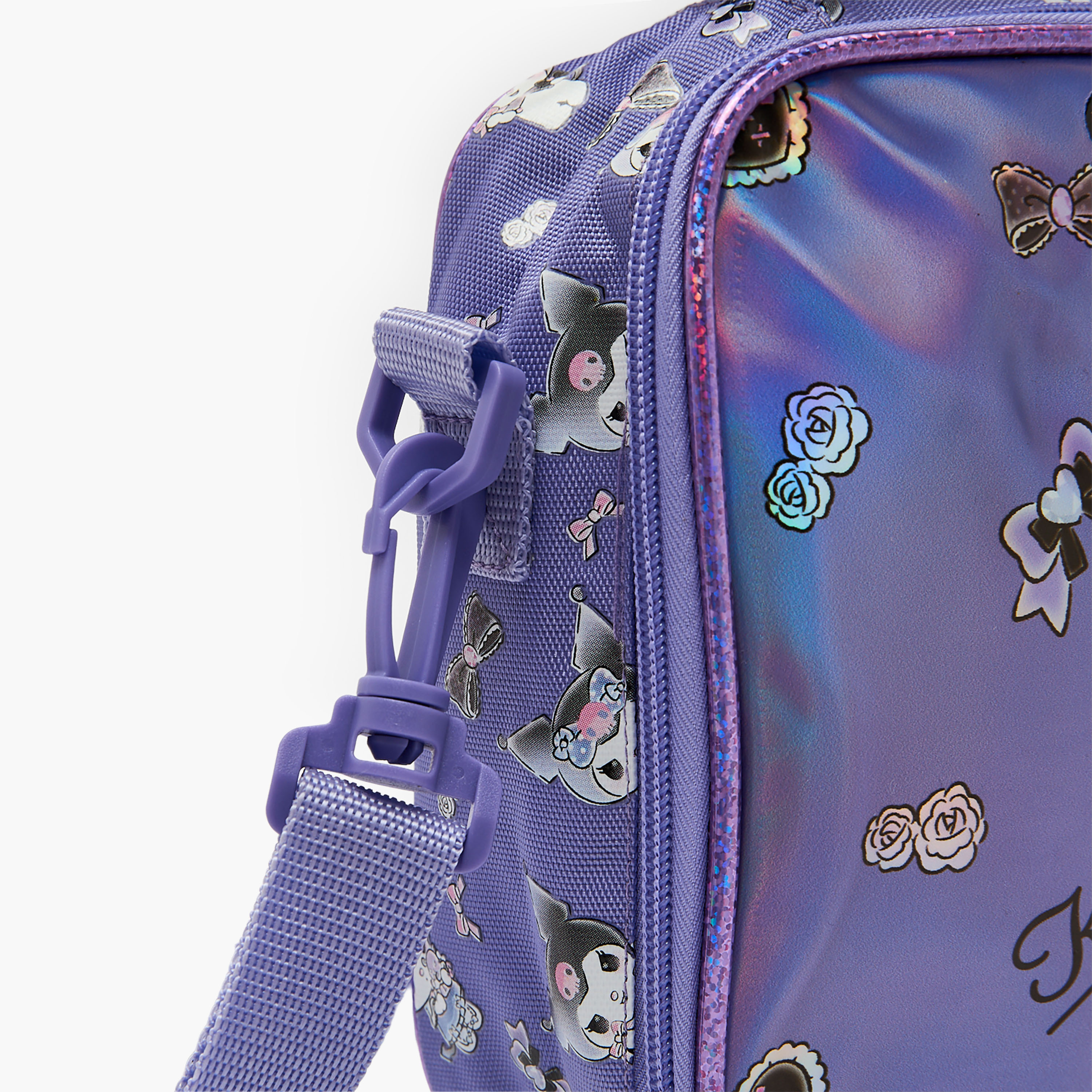 شنطة غداء عازلة بطبعات كورومي للبنات بعمر 5 إلى 8 سنوات من سانريو-school-lunchessentials-lunchbags-image-5