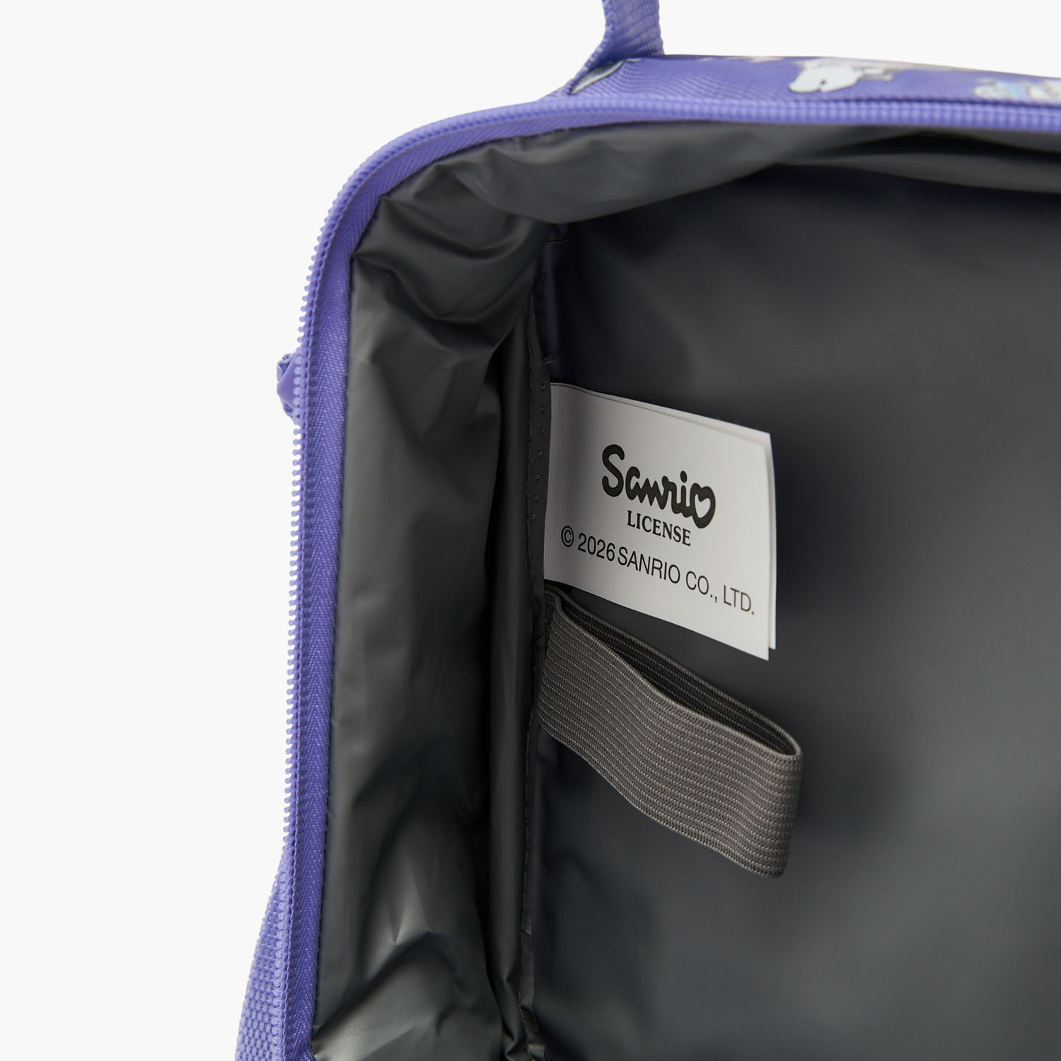 شنطة غداء عازلة بطبعات كورومي للبنات بعمر 5 إلى 8 سنوات من سانريو-school-lunchessentials-lunchbags-image-6