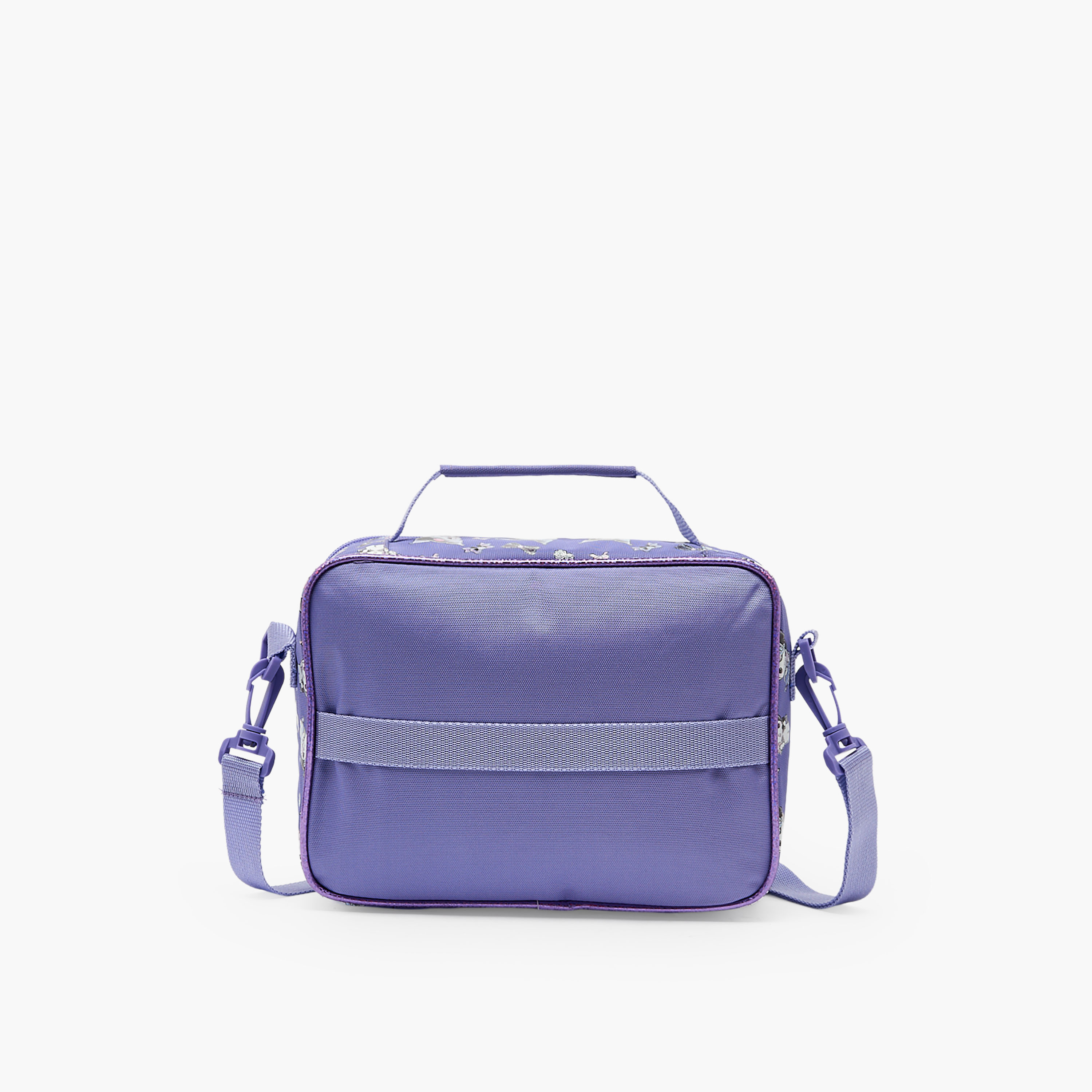 شنطة غداء عازلة بطبعات كورومي للبنات بعمر 5 إلى 8 سنوات من سانريو-school-lunchessentials-lunchbags-image-8