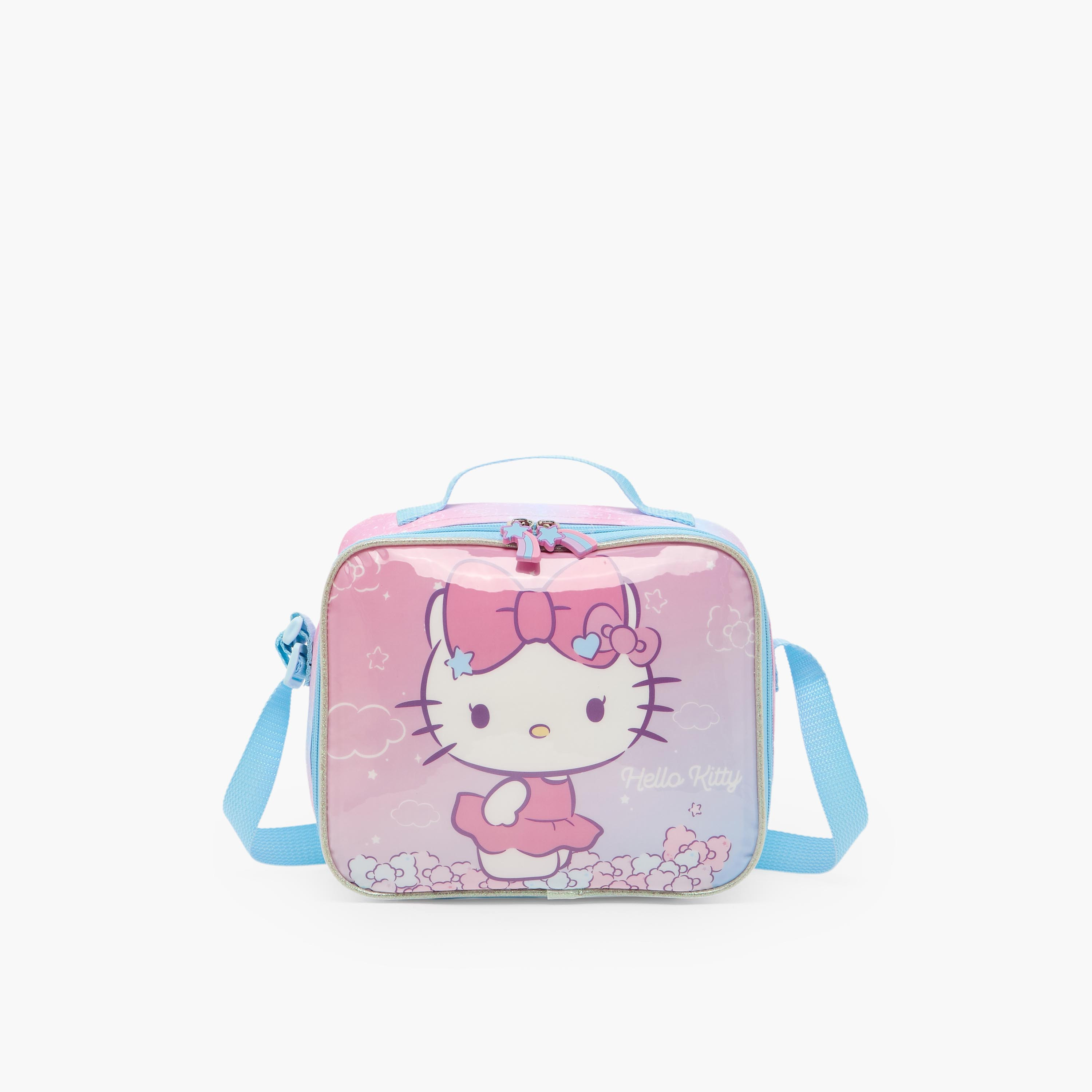 Sanrio Hello Kitty 3-Piece School Trolley Bag Set for Girls 5-8 Years with Lunch Bag - 16 inches-school-bagsandbackpacks-trolleybags-image-12