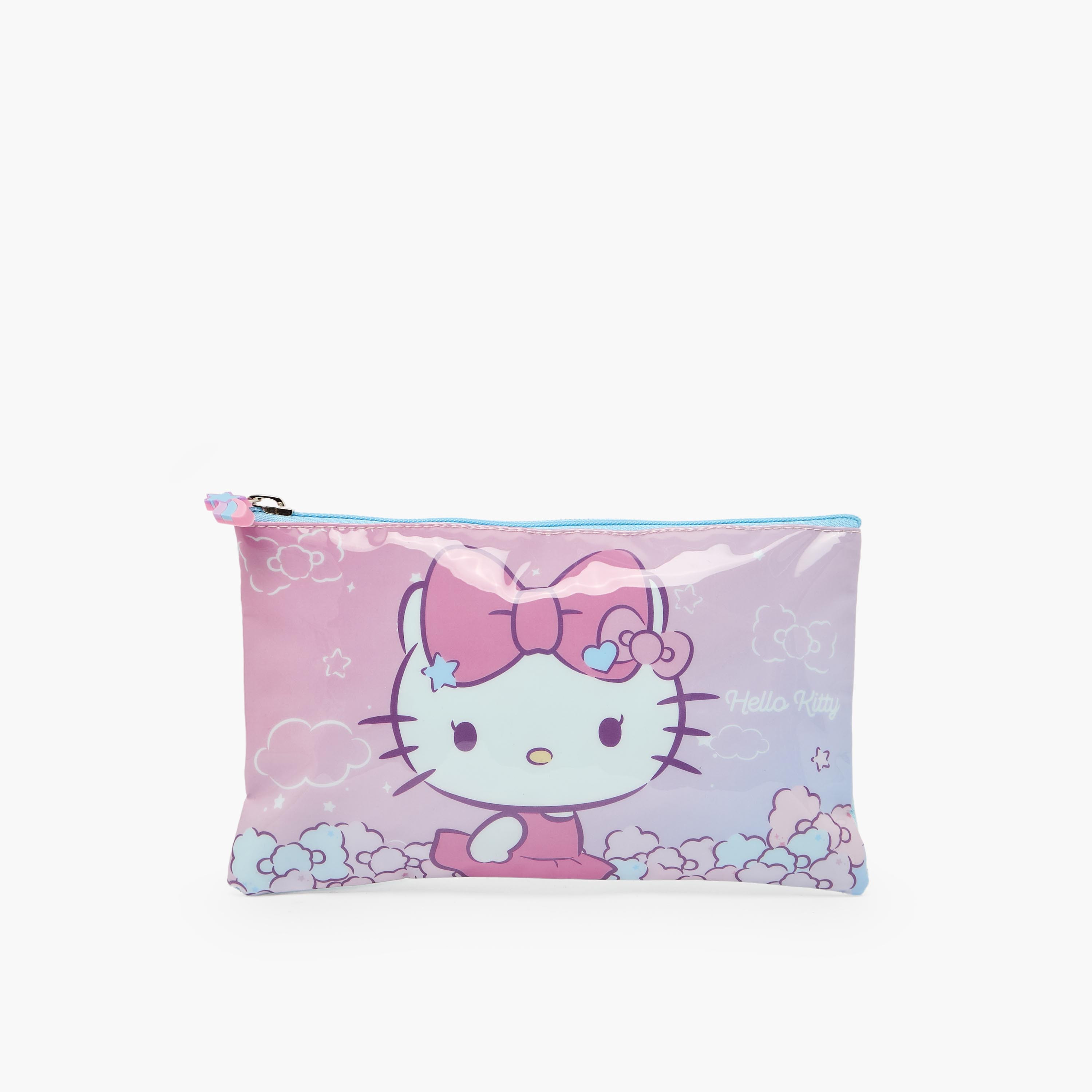 Sanrio Hello Kitty 3-Piece School Trolley Bag Set for Girls 5-8 Years with Lunch Bag - 16 inches-school-bagsandbackpacks-trolleybags-image-17