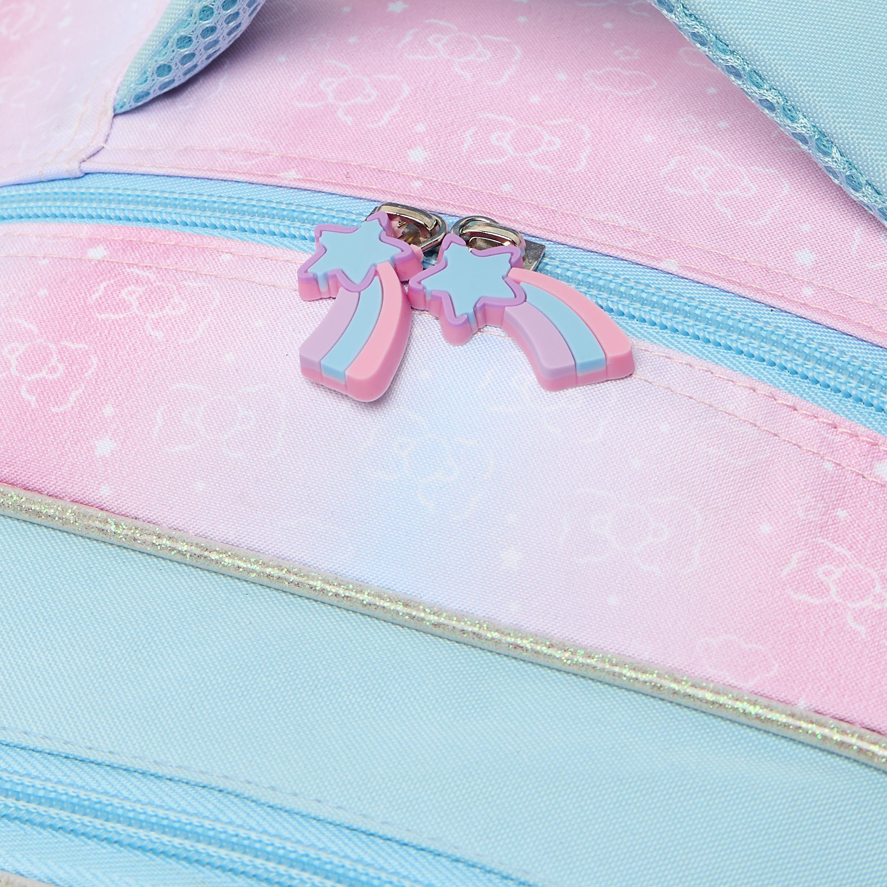 Sanrio Hello Kitty 3-Piece School Trolley Bag Set for Girls 5-8 Years with Lunch Bag - 16 inches-school-bagsandbackpacks-trolleybags-image-6
