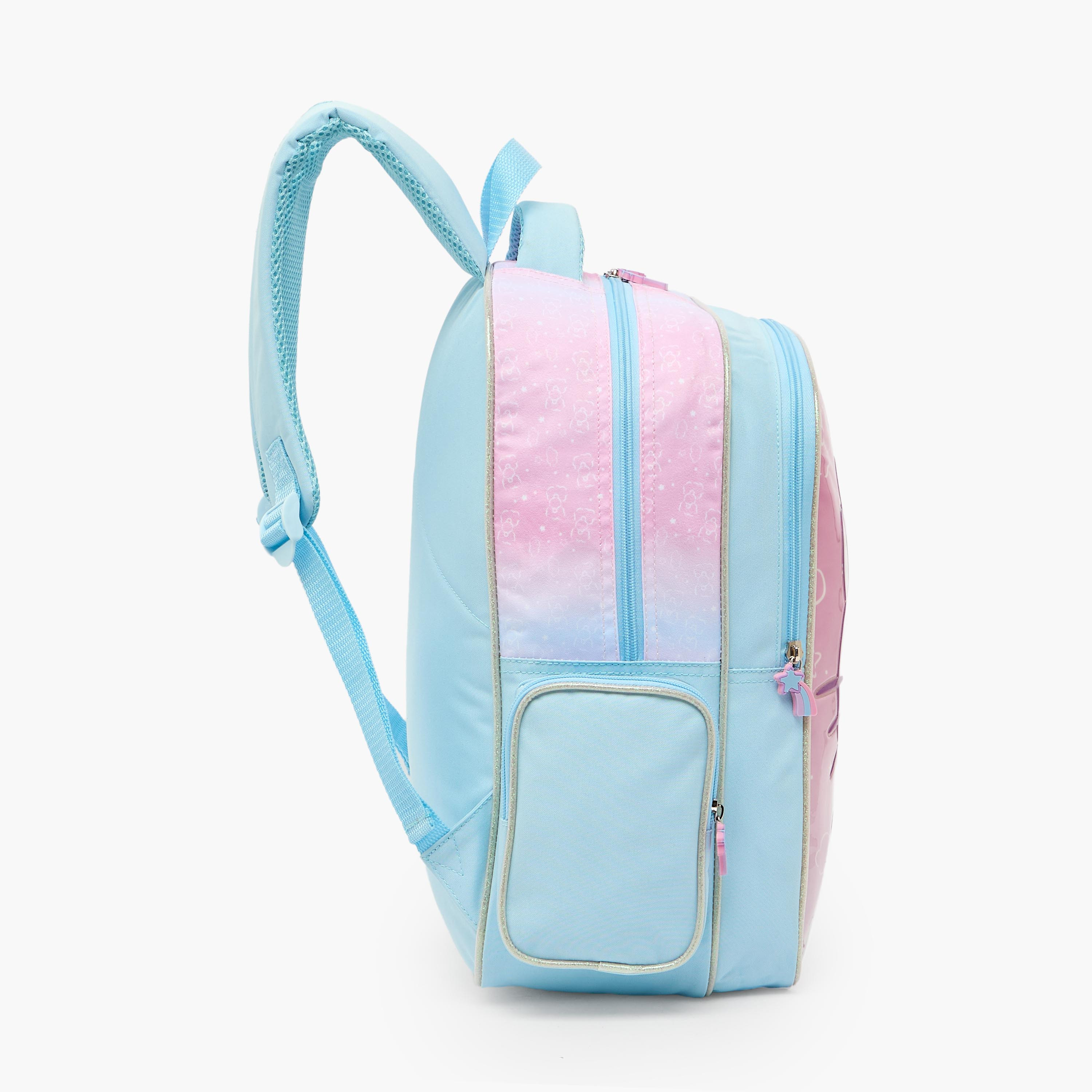 Sanrio Hello Kitty 3-Piece School Backpack Set for Girls 5-8 Years with Lunch Bag - 16 inches-school-bagsandbackpacks-backpacks-image-8