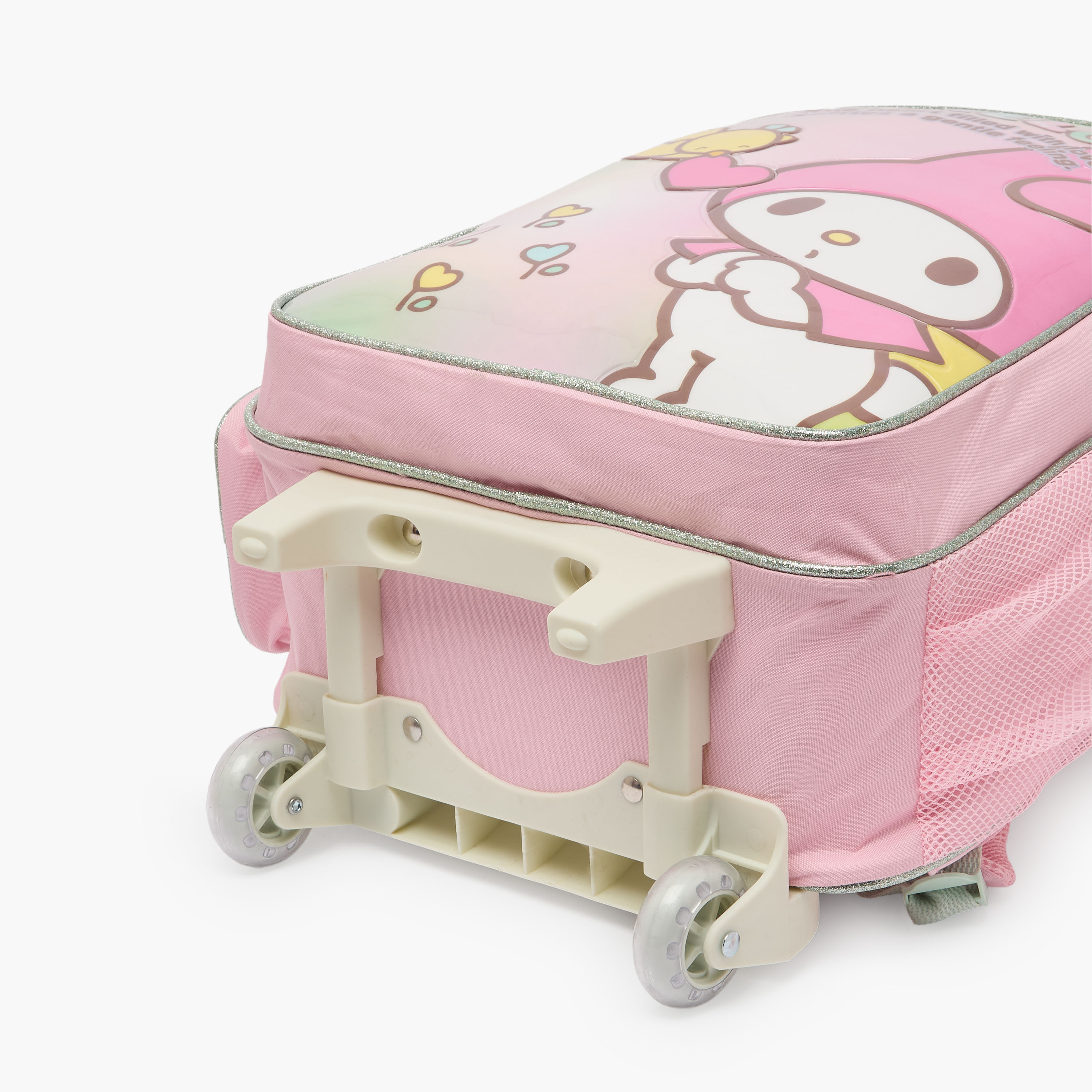 طقم شنطة ترولي بطبعة ماي ميلودي من 5-8 سنة مع شنطة غذاء للبنات - 3 قطع - 16 بوصة-school-bagsandbackpacks-trolleybags-image-13