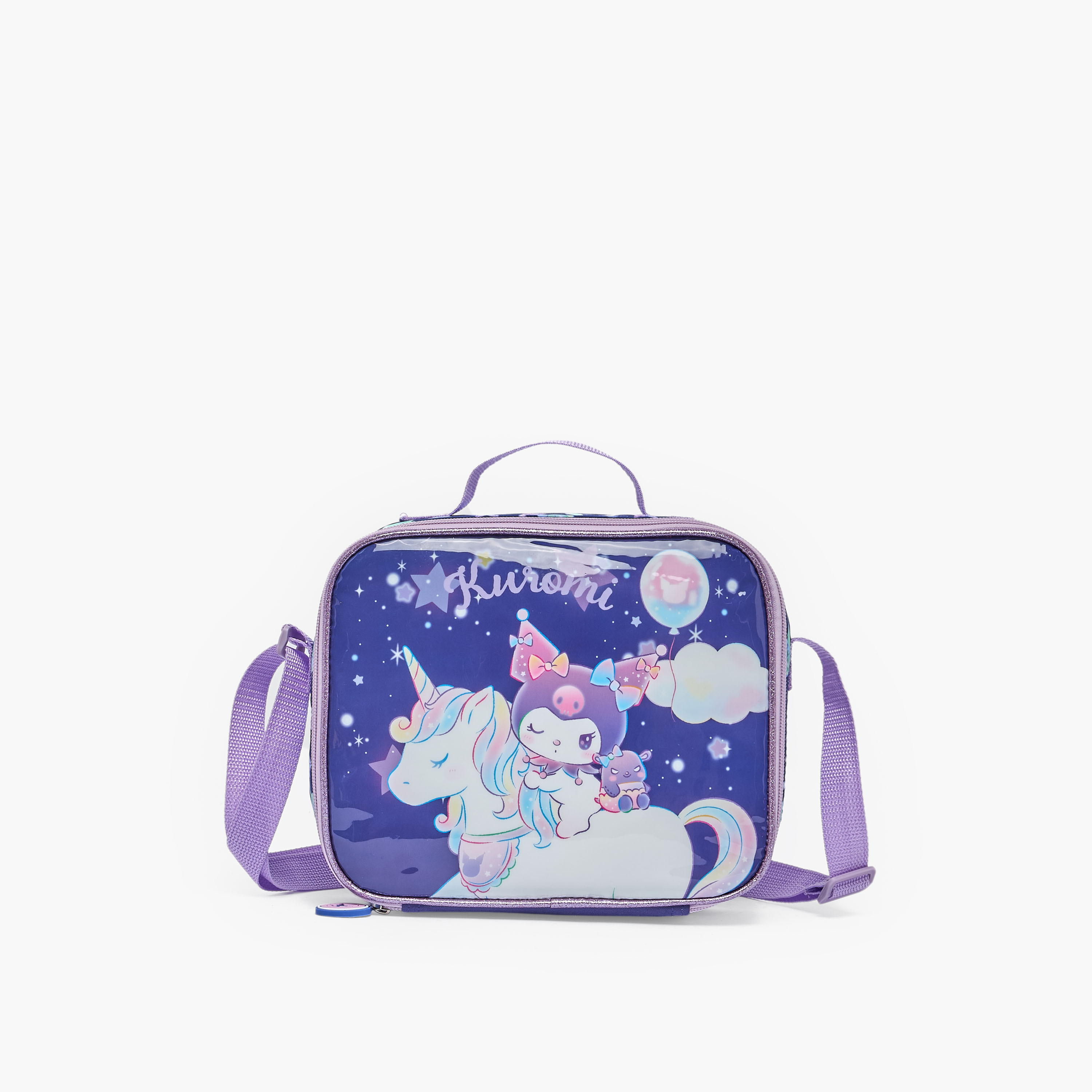 طقم شنطة ترولي مدرسية 3 قطع للبنات 5-8 سنوات مع شنطة غداء من كورومي - 16 بوصة-school-bagsandbackpacks-trolleybags-image-13