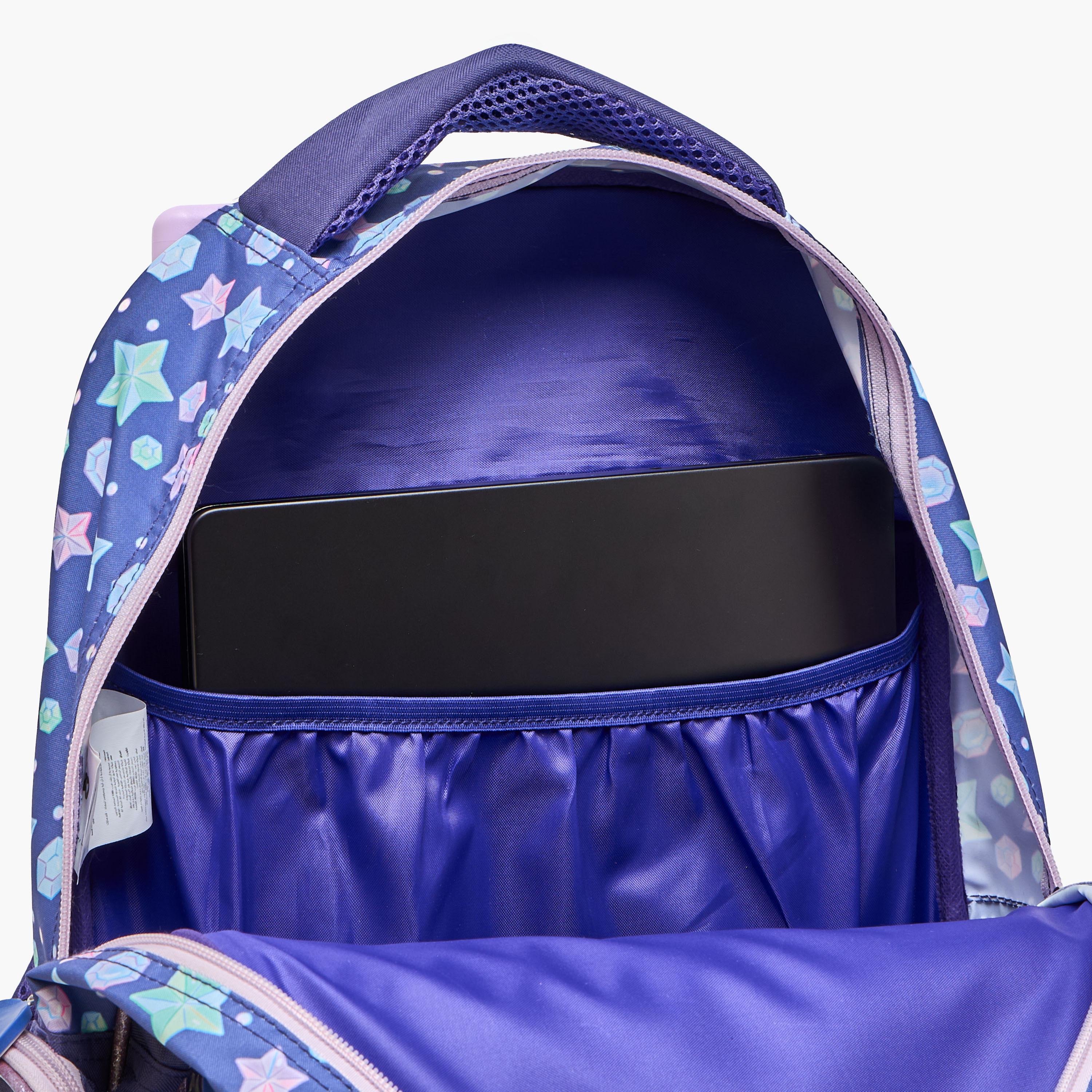 طقم شنطة ترولي مدرسية 3 قطع للبنات 5-8 سنوات مع شنطة غداء من كورومي - 16 بوصة-school-bagsandbackpacks-trolleybags-image-7