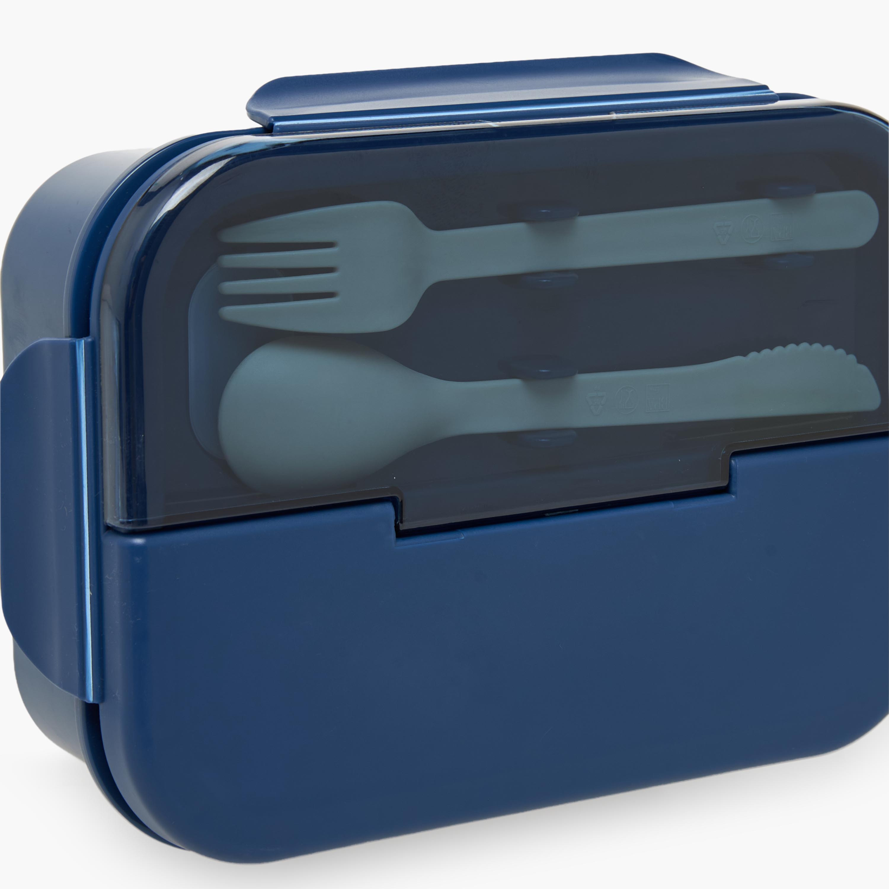 Juniors Solid Lunch Box for Girls with Cutlery-school-lunchessentials-lunchboxes-image-5