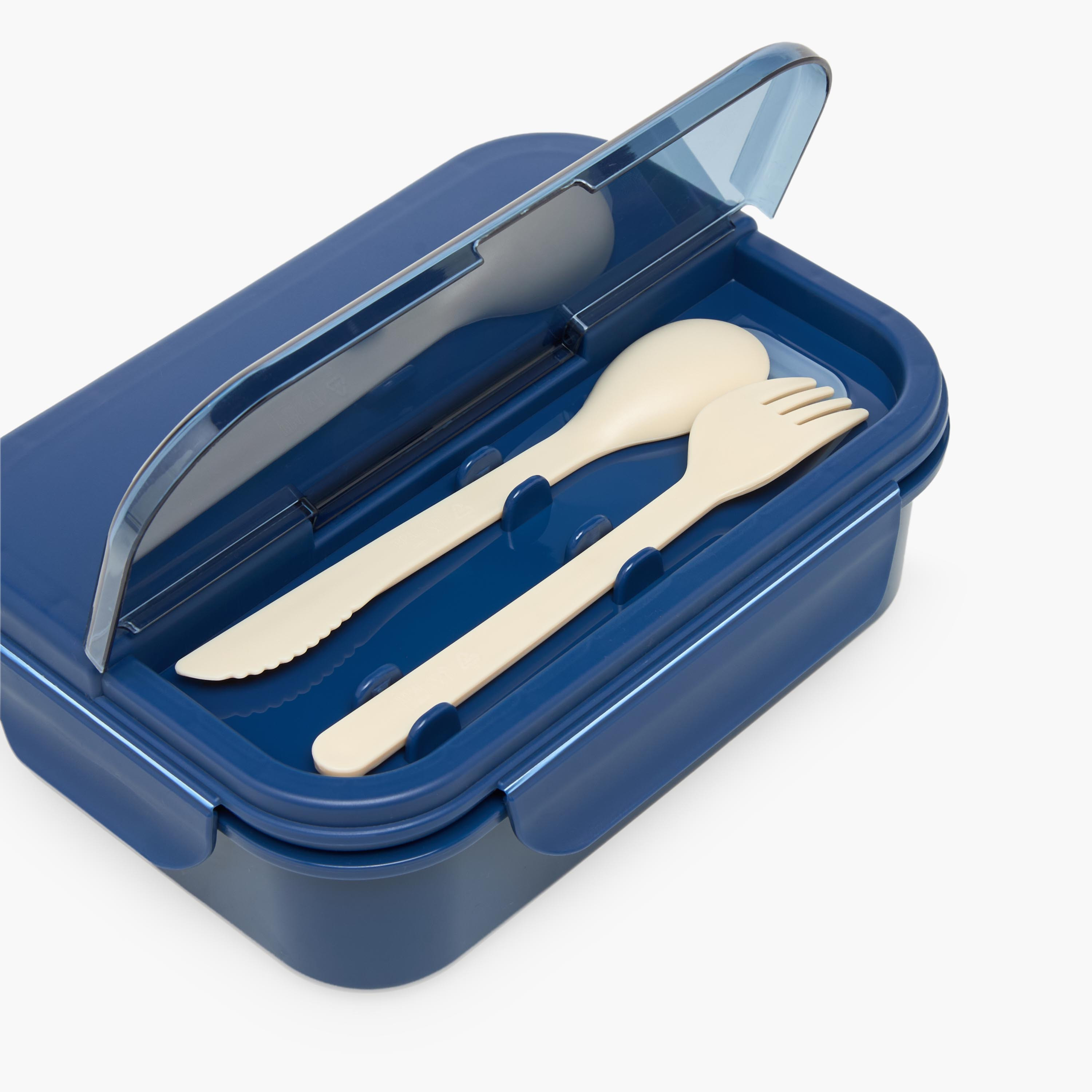 Juniors Solid Lunch Box for Girls with Cutlery-school-lunchessentials-lunchboxes-image-6