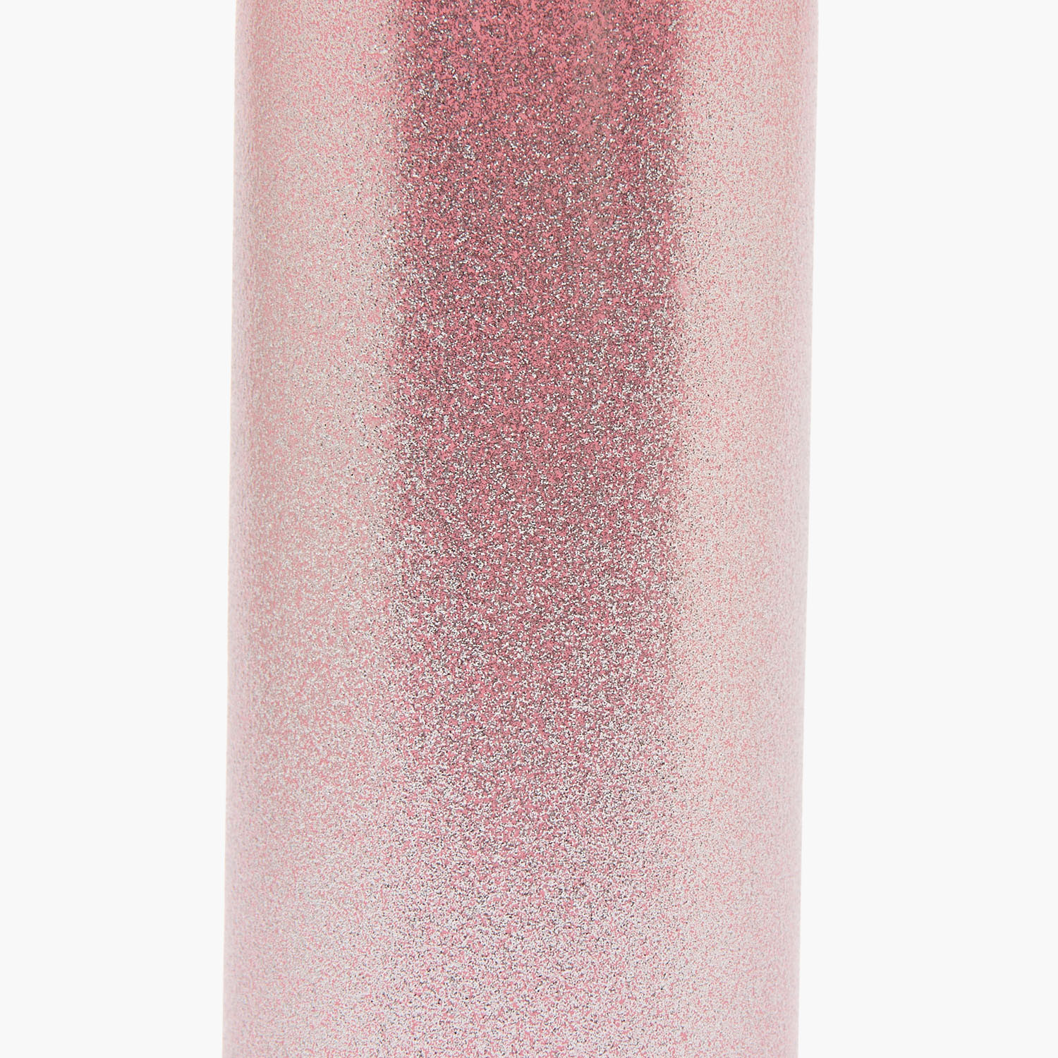 Juniors Glitter Embellished Stainless Steel Water Bottle with Spout and Straw-school-waterbottles-image-9