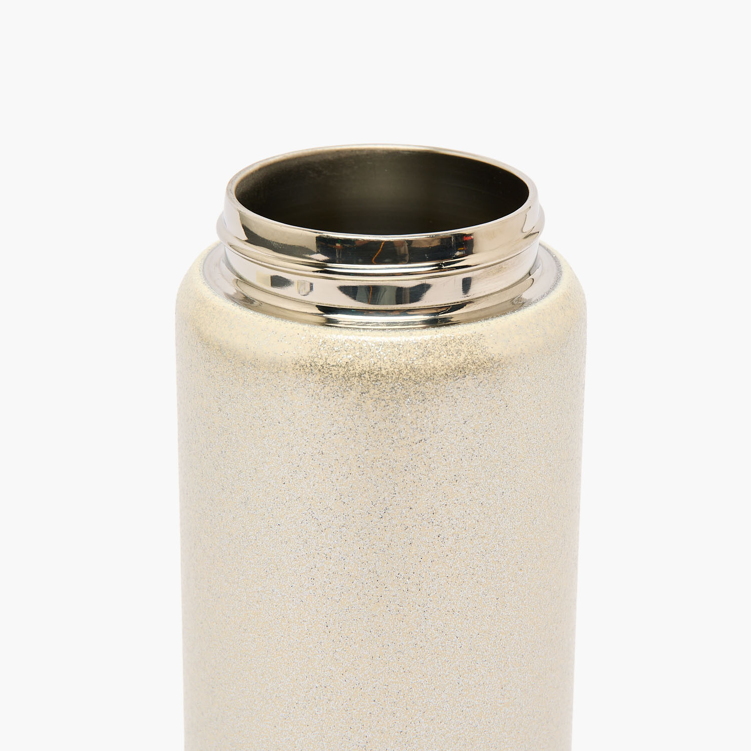 Juniors Glitter Embellished Stainless Steel Water Bottle with Spout and Straw-school-waterbottles-image-8