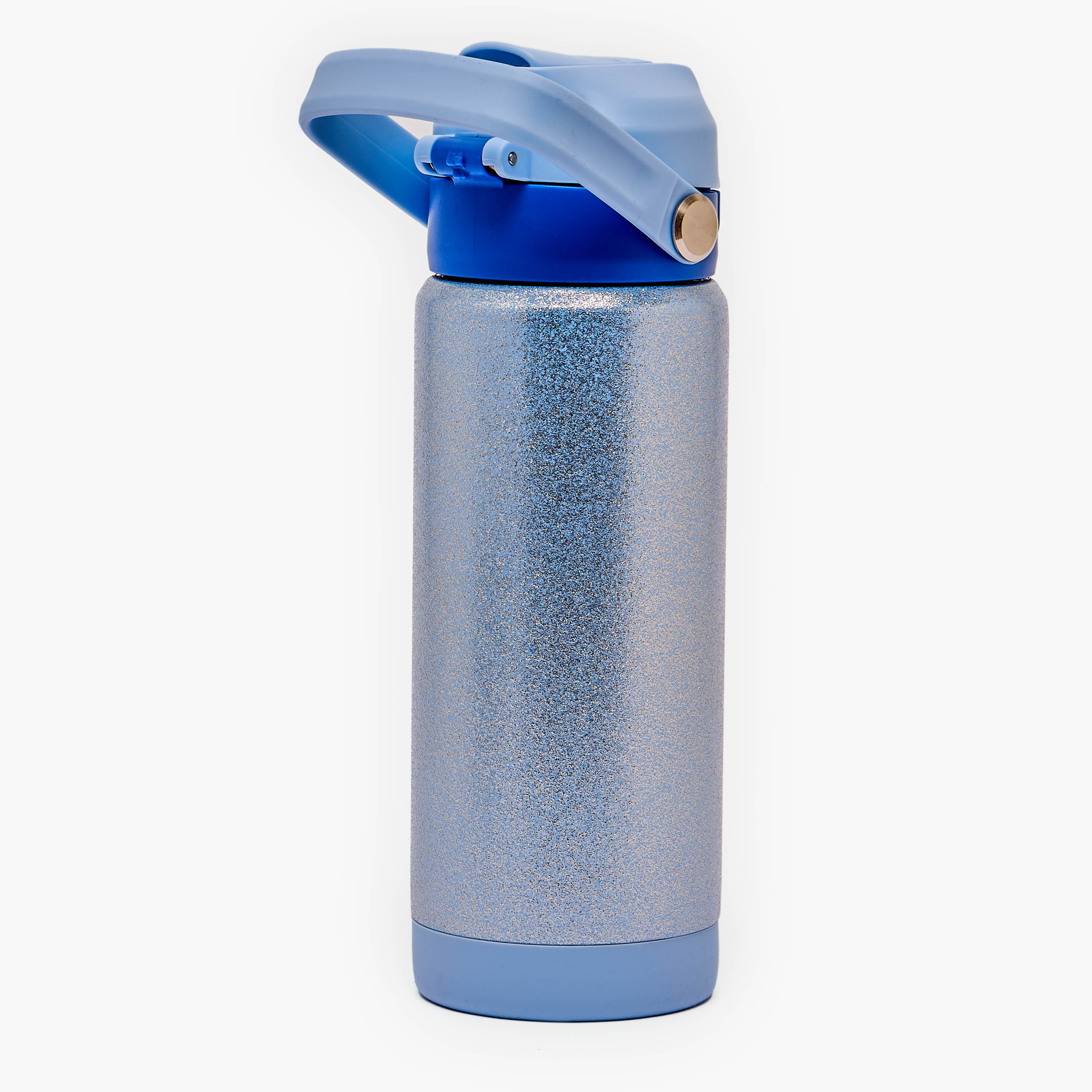 قارورة مياه ستانليس ستيل لامعة بفوهة وقشة من جونيورز-school-waterbottles-image-3