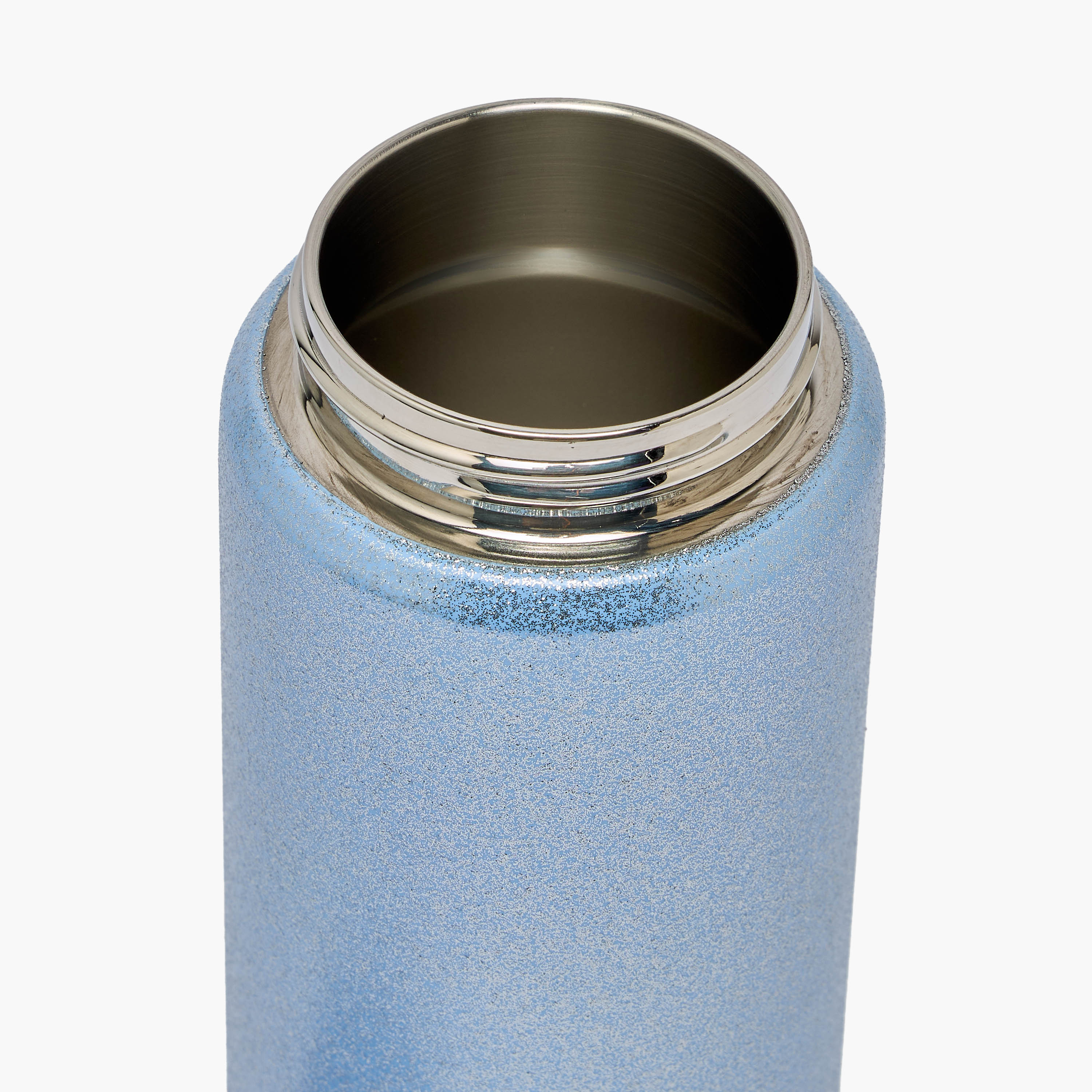 قارورة مياه ستانليس ستيل لامعة بفوهة وقشة من جونيورز-school-waterbottles-image-6