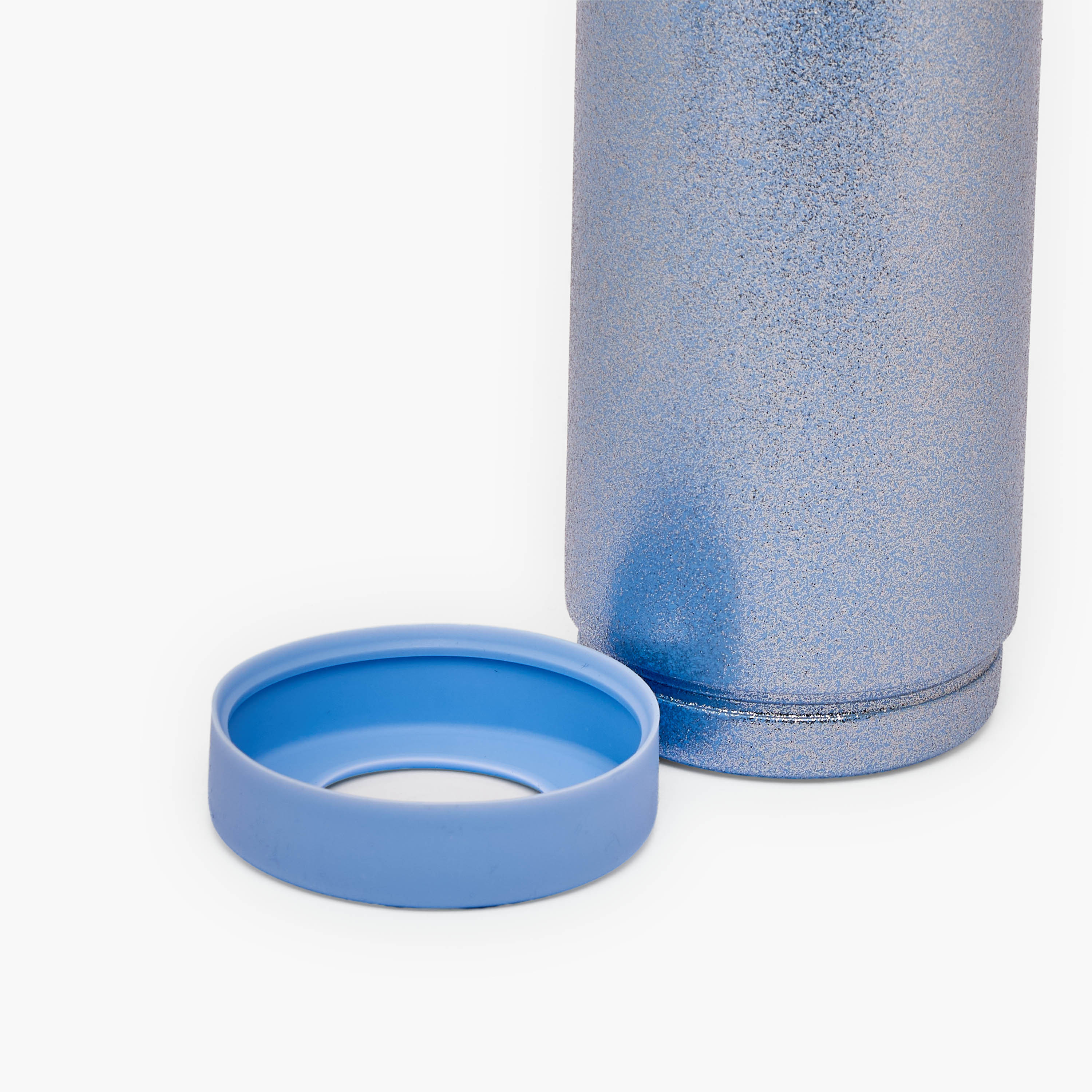 قارورة مياه ستانليس ستيل لامعة بفوهة وقشة من جونيورز-school-waterbottles-image-7