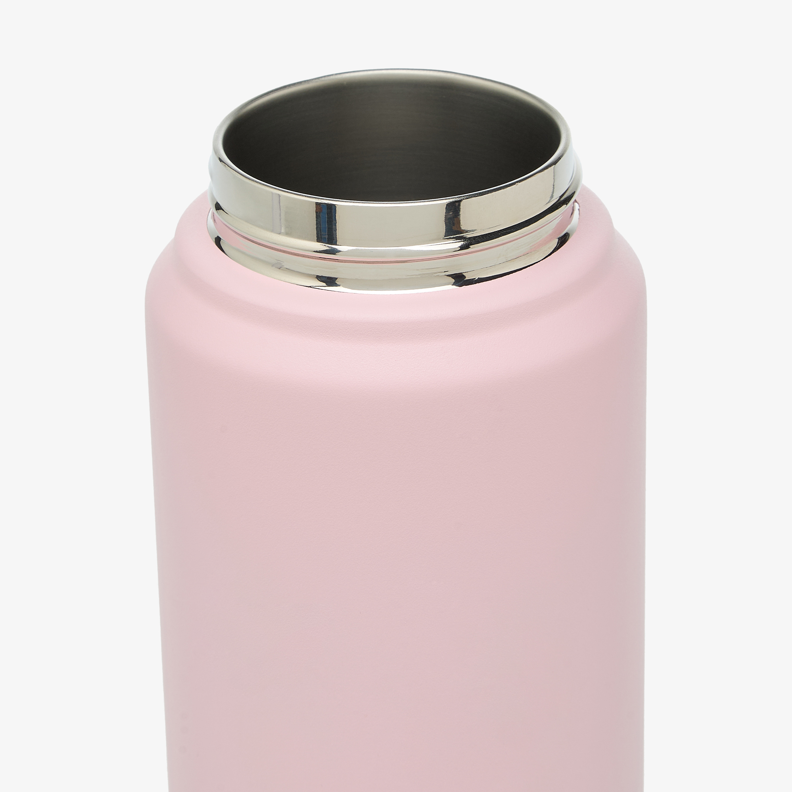 Juniors Solid Stainless Steel Water Bottle with Flip Spout and Handle-school-waterbottles-image-5