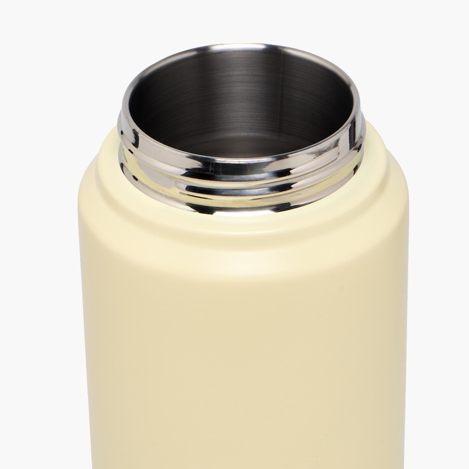 Juniors Solid Stainless Steel Water Bottle with Flip Spout and Handle-school-waterbottles-image-6