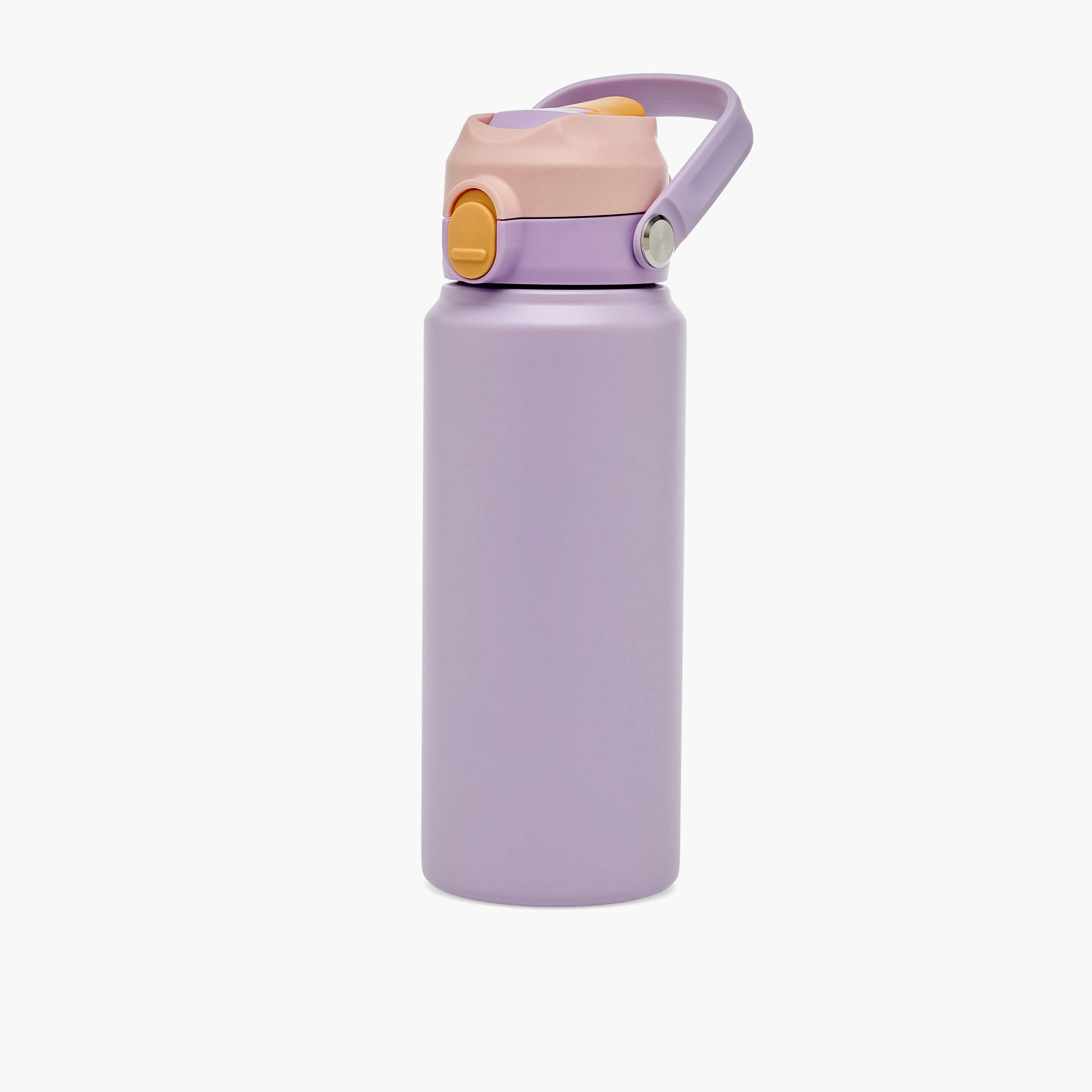 قارورة مياه ستانلس ستيل عازلة للحرارة بقشّة من جونيورز-school-waterbottles-image-1