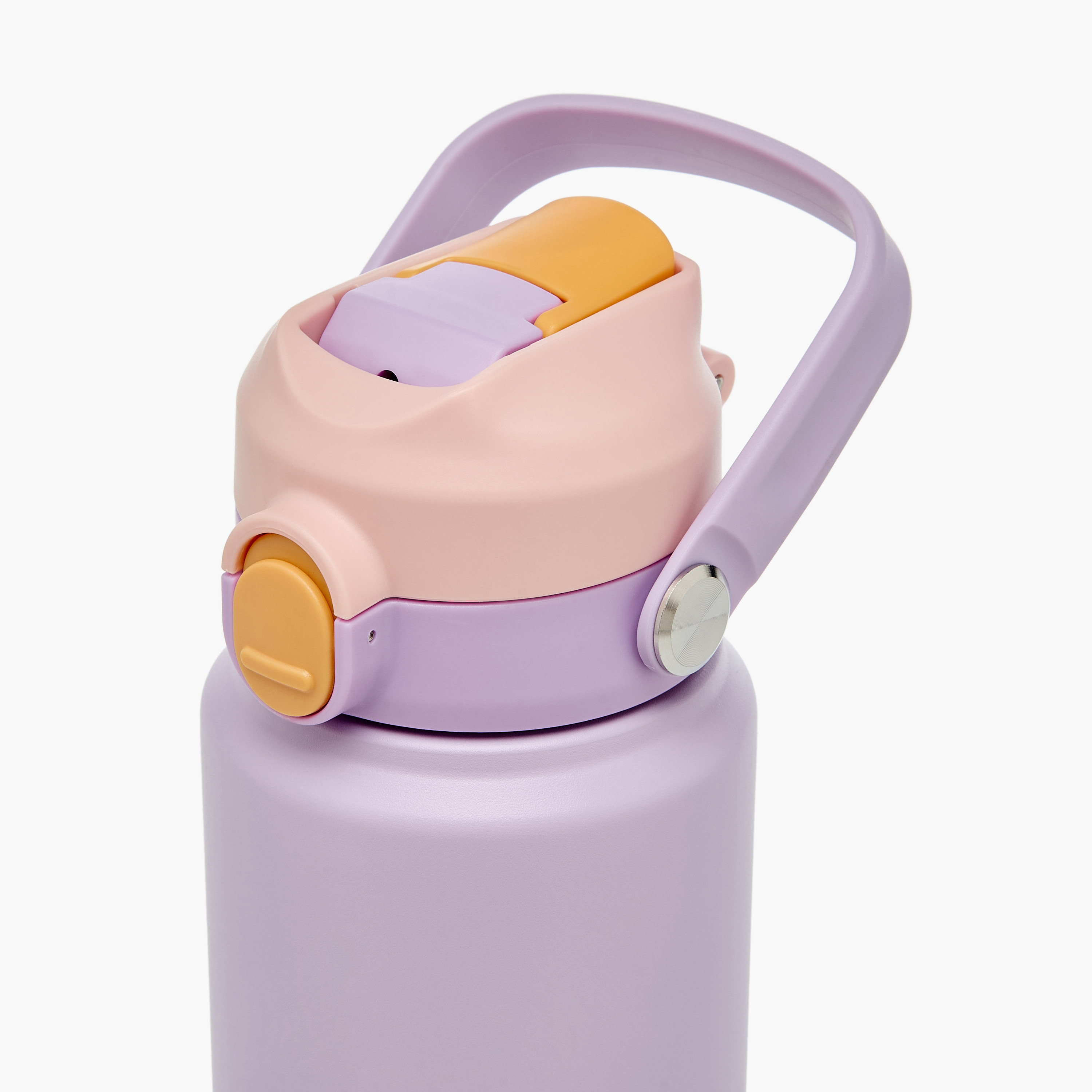 قارورة مياه ستانلس ستيل عازلة للحرارة بقشّة من جونيورز-school-waterbottles-image-4