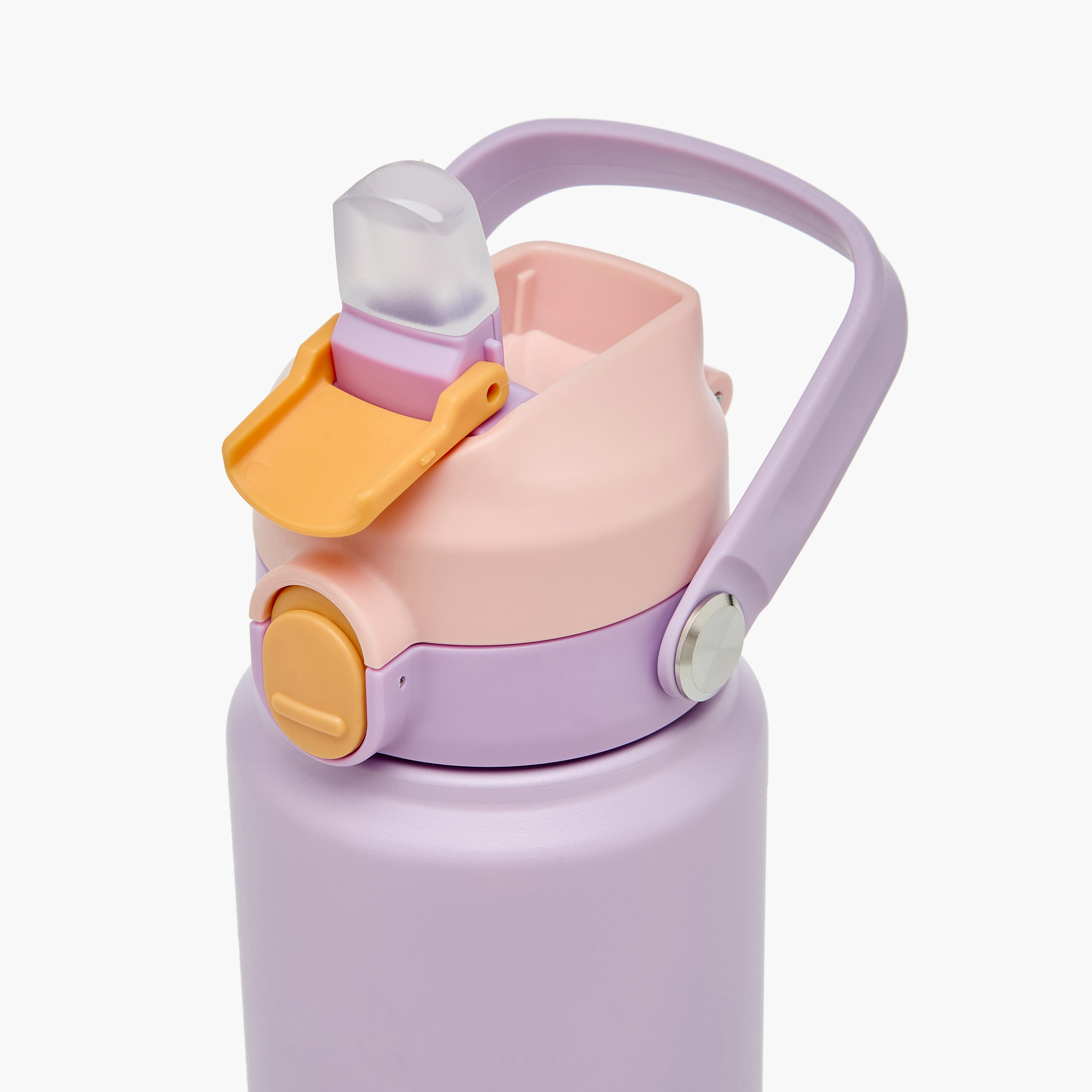 قارورة مياه ستانلس ستيل عازلة للحرارة بقشّة من جونيورز-school-waterbottles-image-6