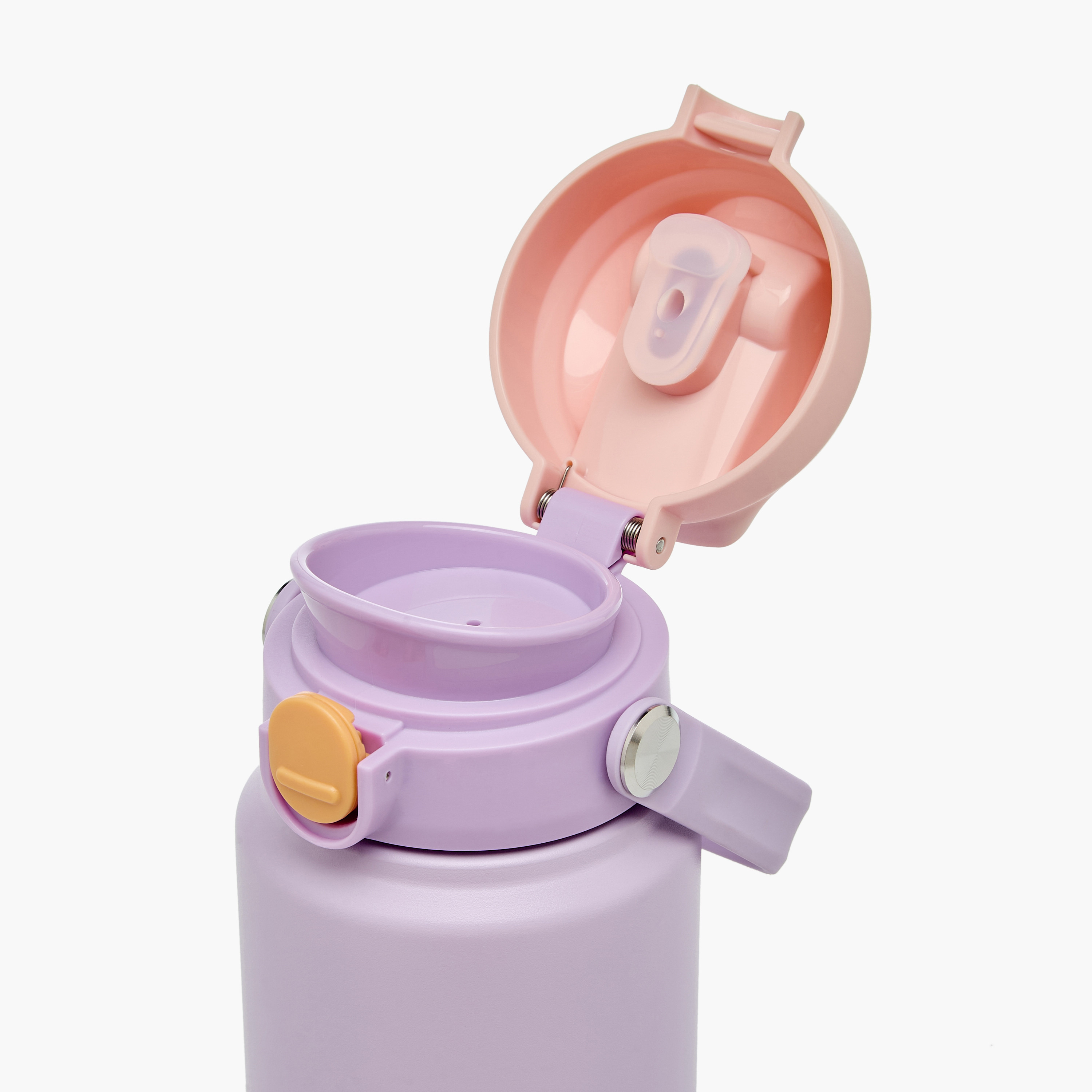 قارورة مياه ستانلس ستيل عازلة للحرارة بقشّة من جونيورز-school-waterbottles-image-7