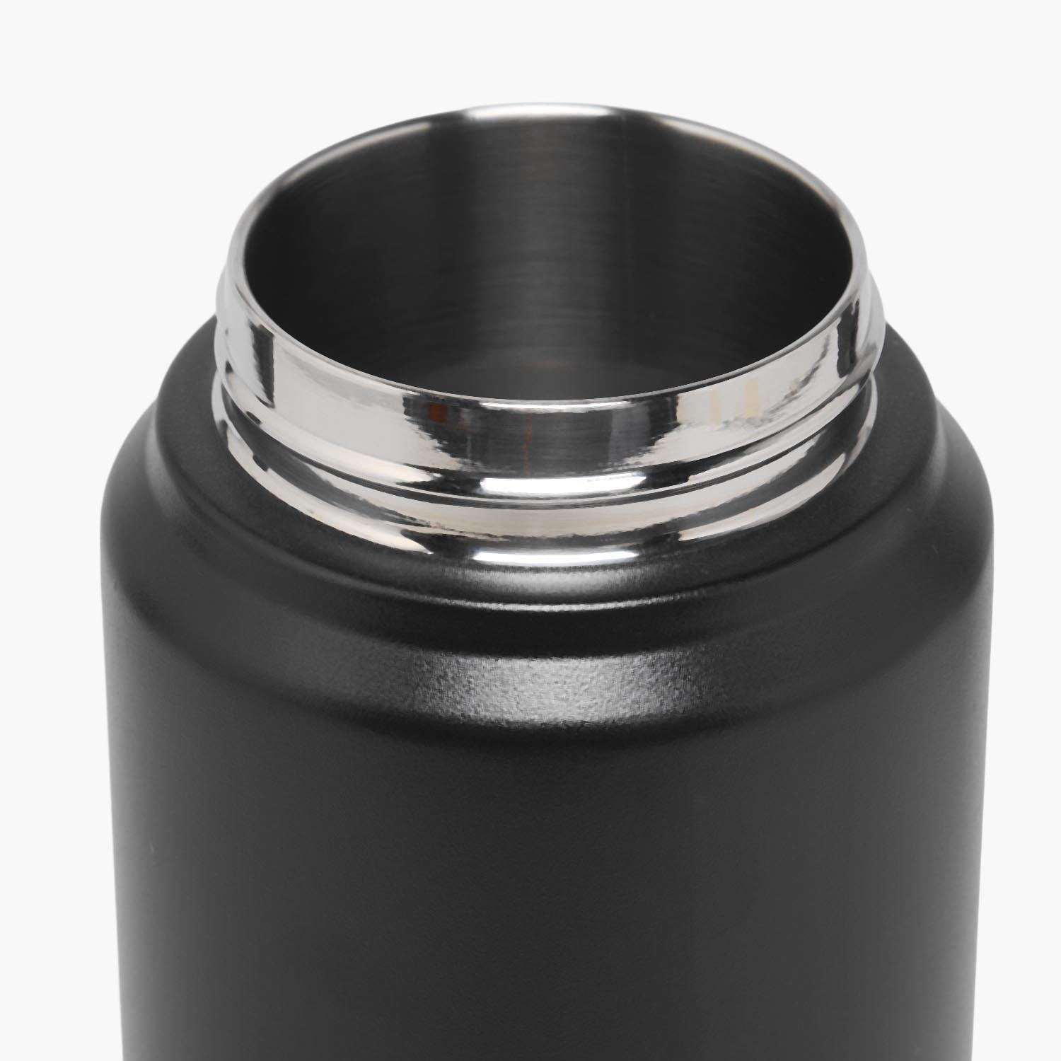 Juniors Solid Stainless Steel Water Bottle with Flip Spout and Handle-school-waterbottles-image-5
