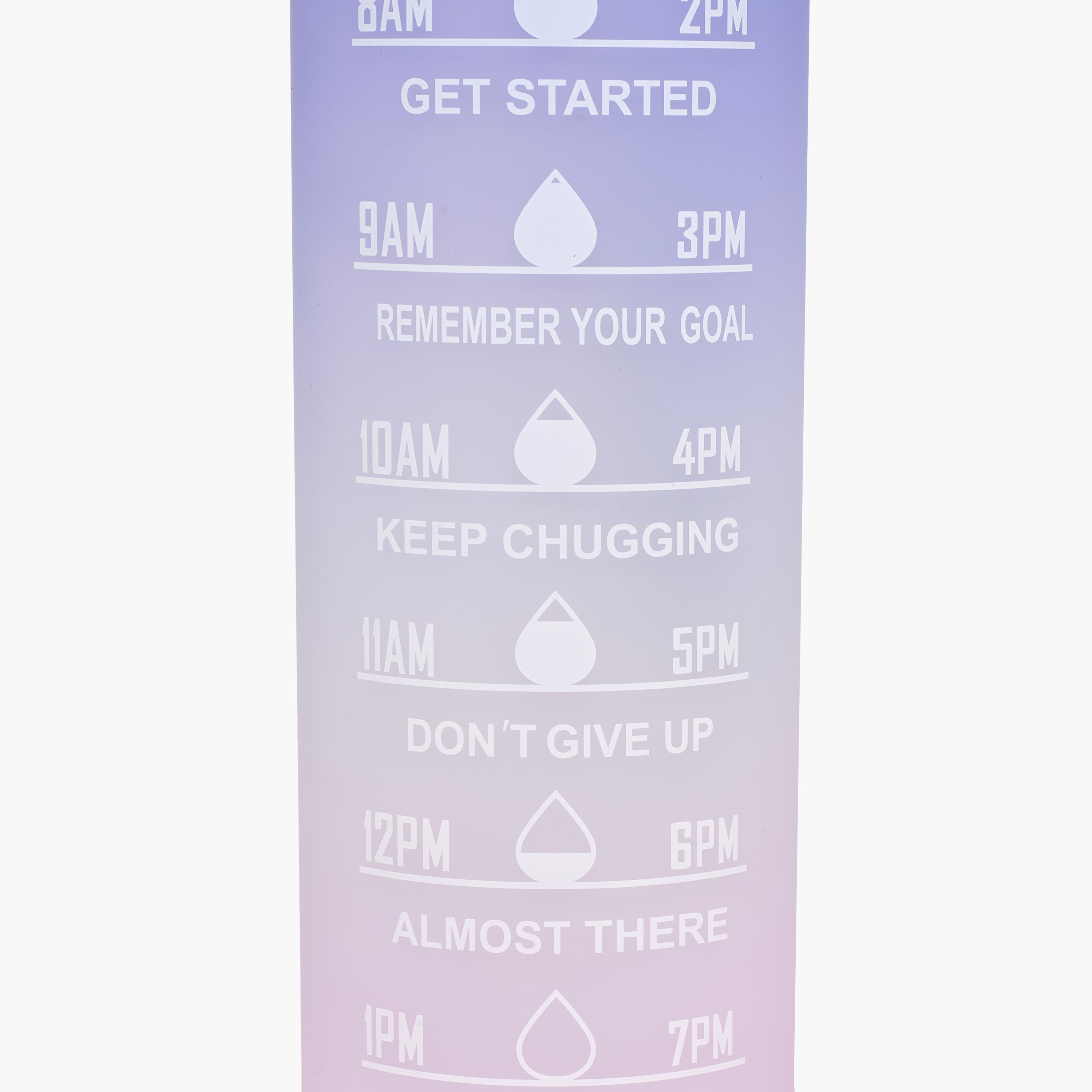 Juniors Time Marker Print Water Bottle with Spout and Push Button Lid - 900 ml-school-waterbottles-image-7