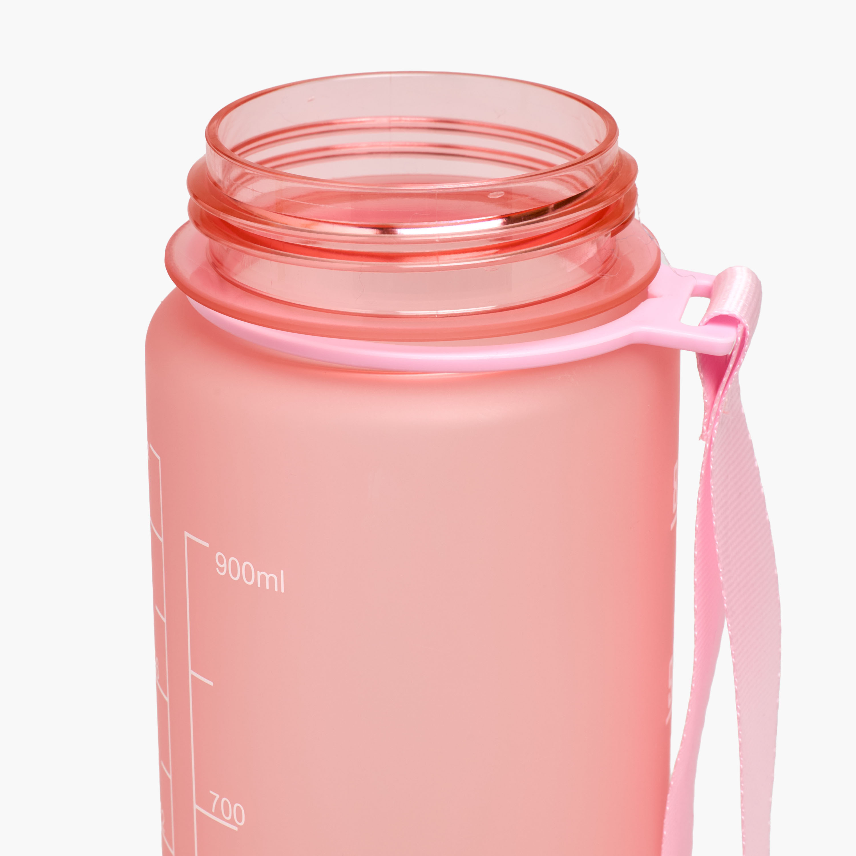 Juniors Time Marker Print Water Bottle with Spout and Push Button Lid - 900 ml-school-waterbottles-image-5
