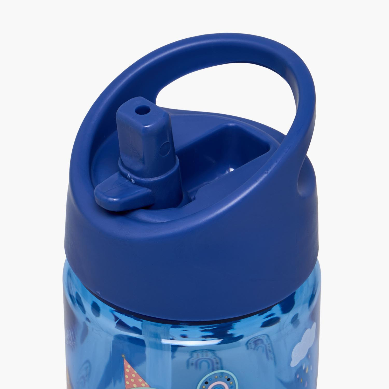 Juniors Dinosaur Print Water Bottle with Flip Spout and Handle-school-waterbottles-image-6