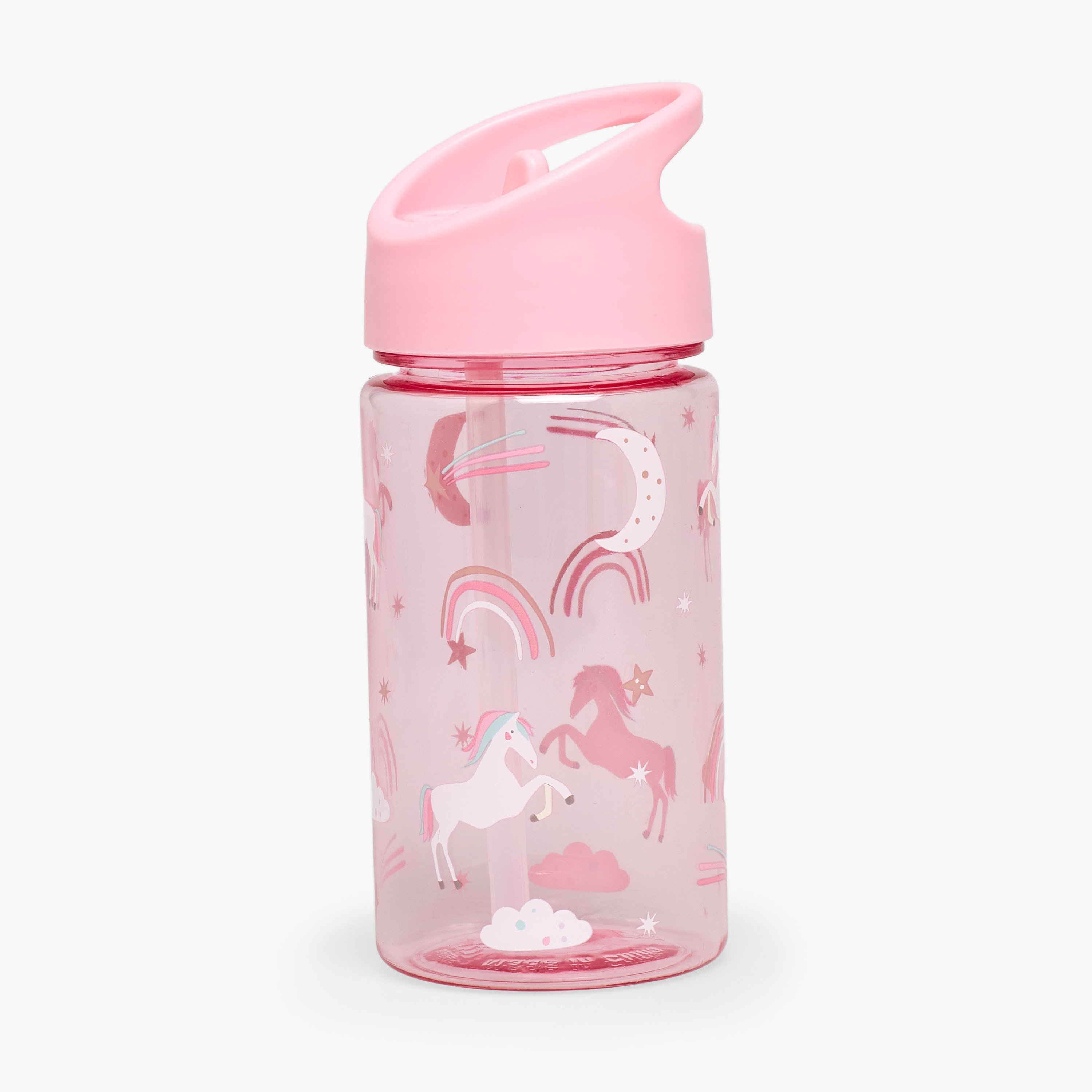قارورة مياه بقشة وطبعات يونيكورن من جونيورز-school-waterbottles-image-1