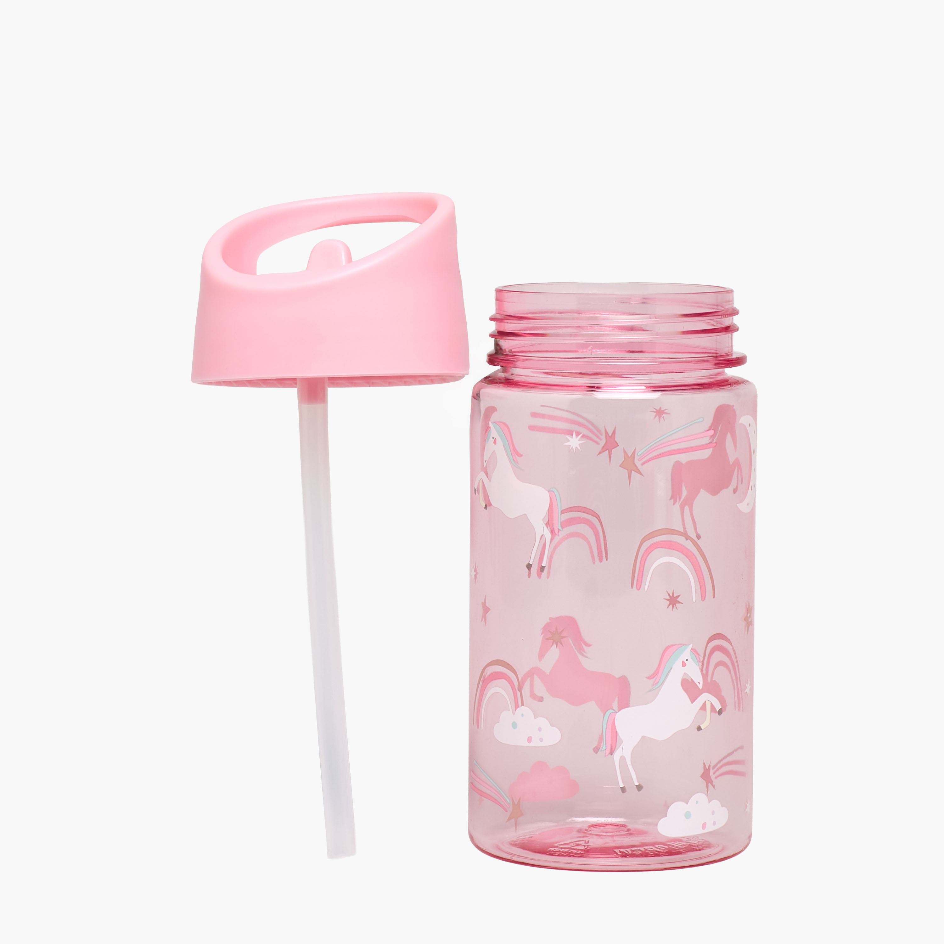 قارورة مياه بقشة وطبعات يونيكورن من جونيورز-school-waterbottles-image-2