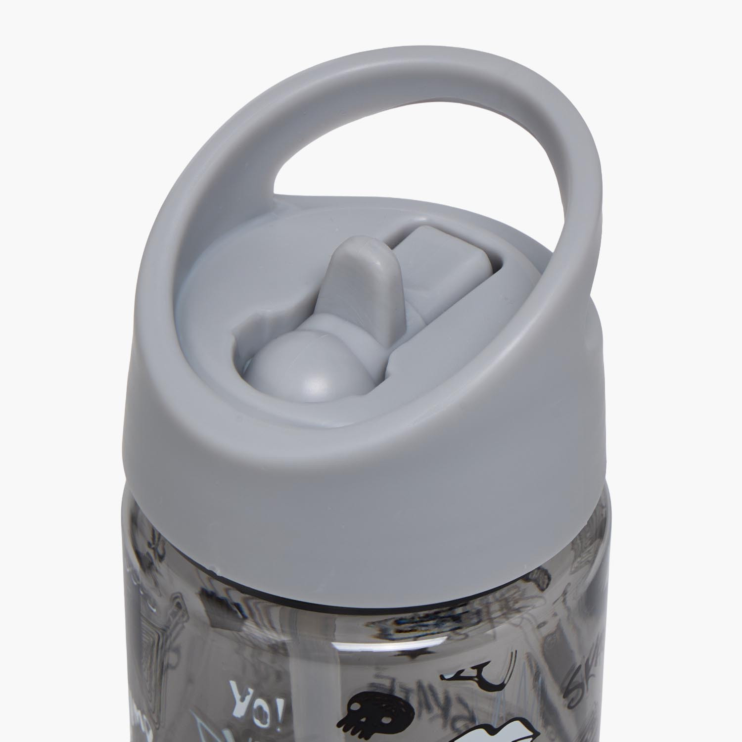قارورة مياه بقشة ومقبض وطبعات من جونيورز-school-waterbottles-image-5