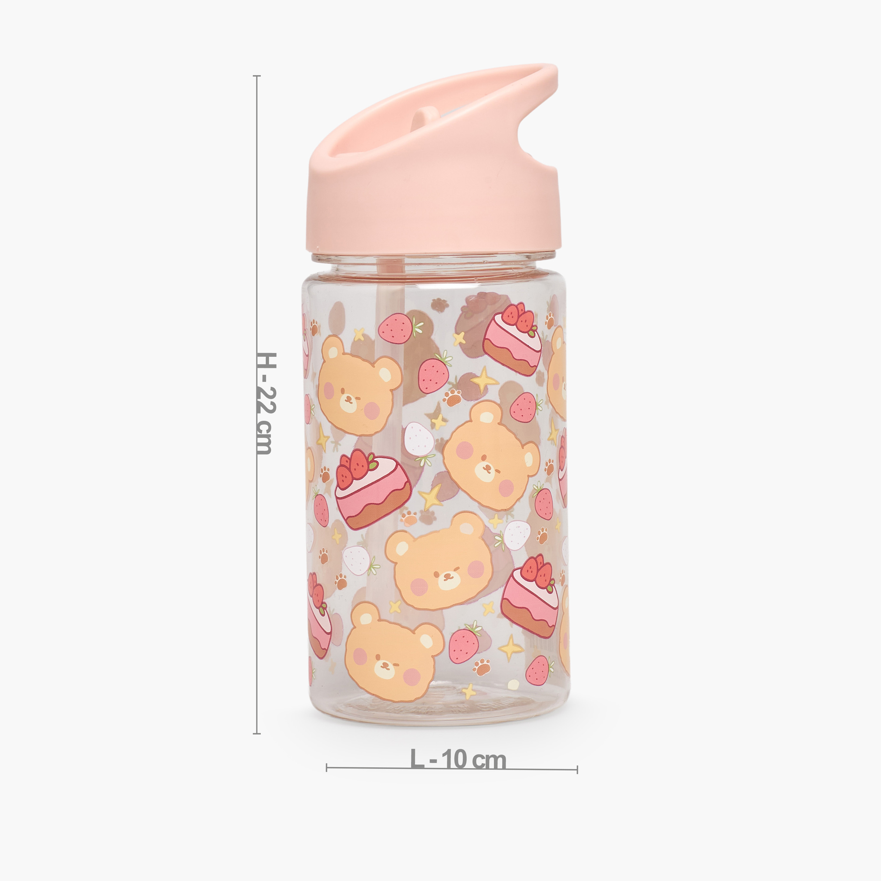 قارورة مياه بقشة ومقبض وطبعات من جونيورز-school-waterbottles-image-3