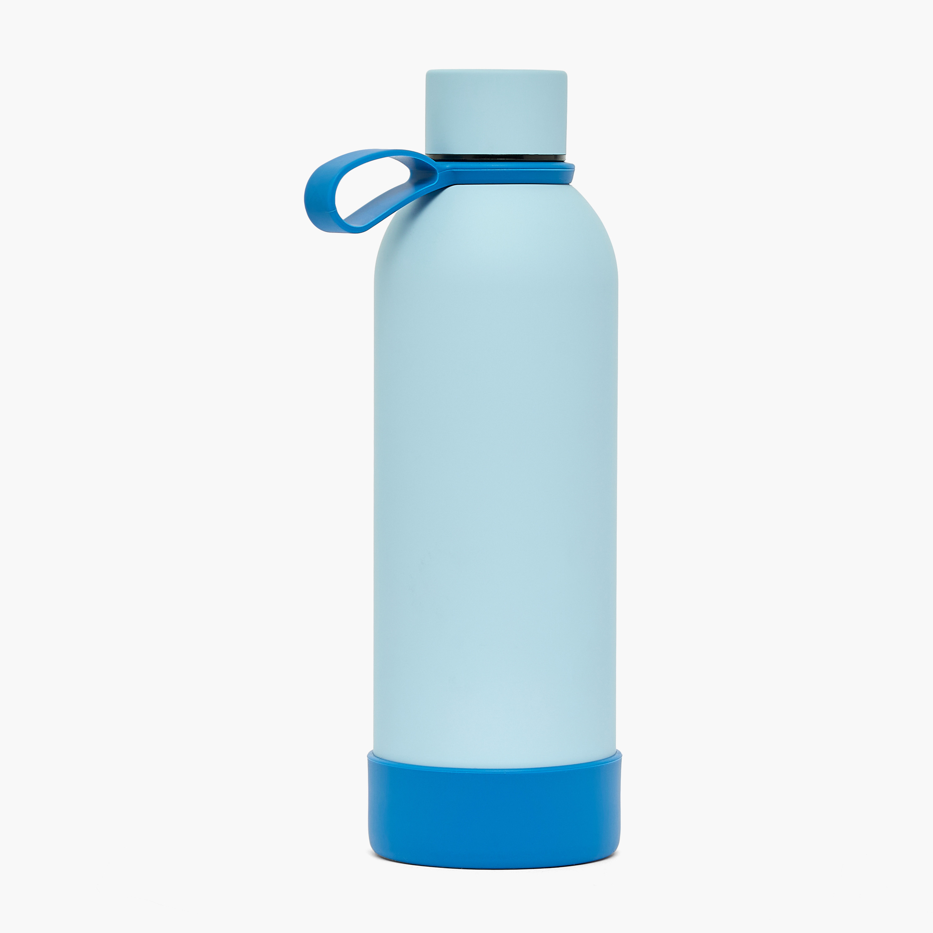 قارورة مياه ستانليس ستيل سادة بحلقة للحمل من جونيورز-school-waterbottles-image-3
