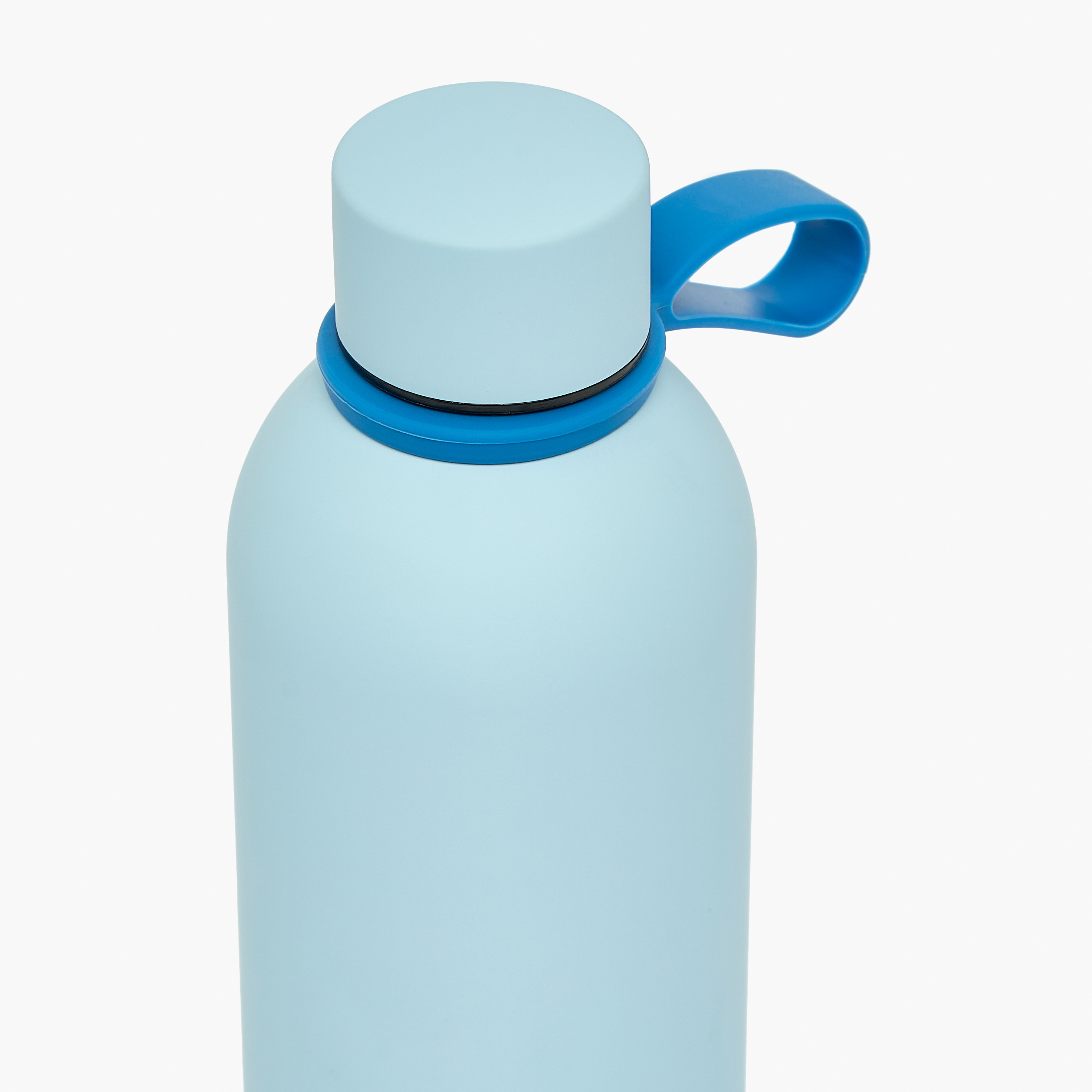 قارورة مياه ستانليس ستيل سادة بحلقة للحمل من جونيورز-school-waterbottles-image-4
