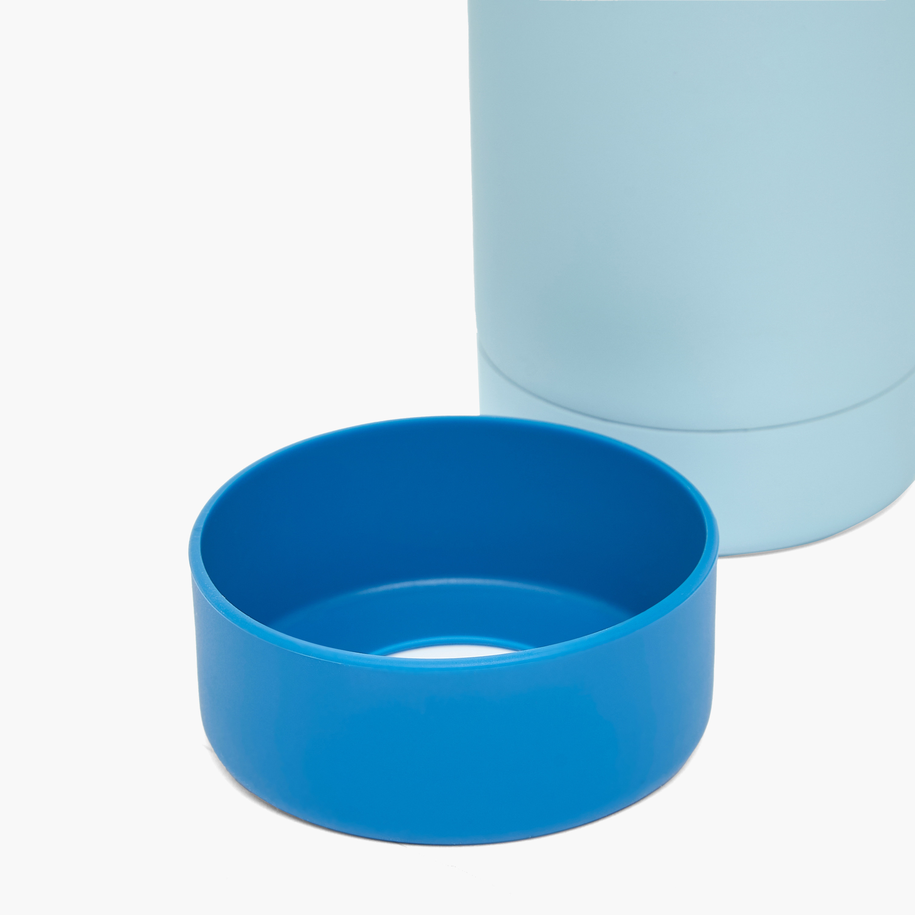 قارورة مياه ستانليس ستيل سادة بحلقة للحمل من جونيورز-school-waterbottles-image-7