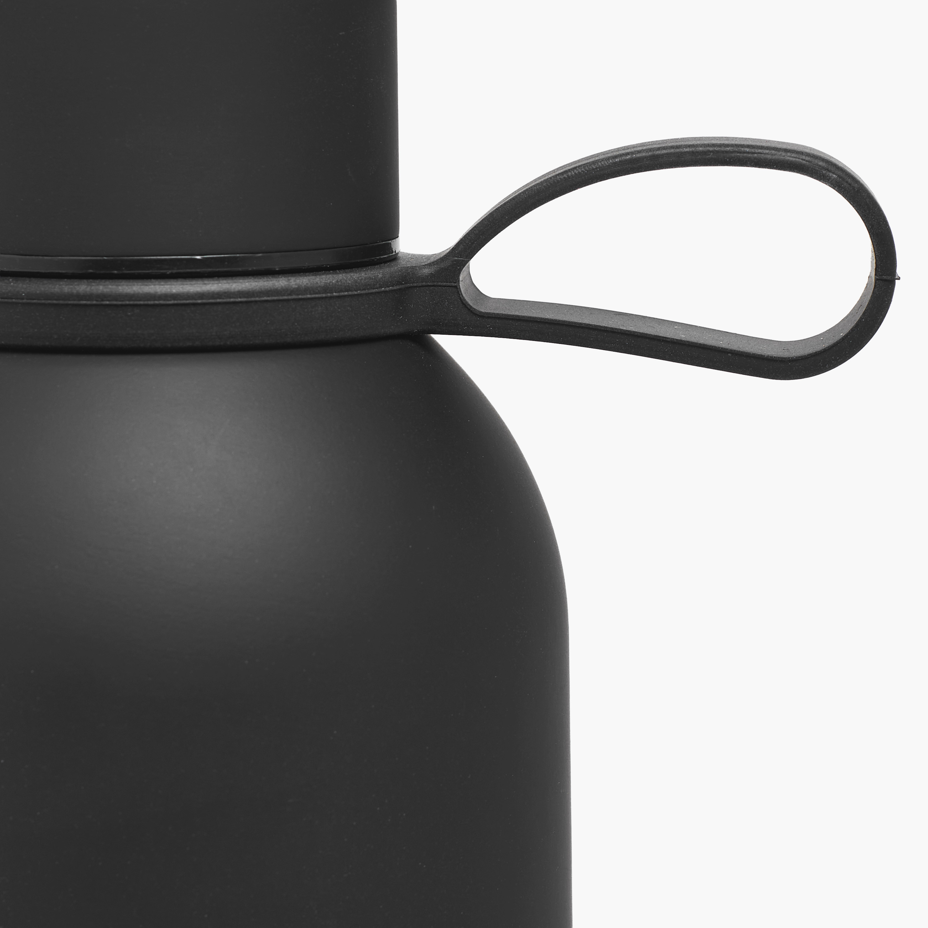 Juniors Solid Stainless Steel Water Bottle with Carry Loop-school-waterbottles-image-5